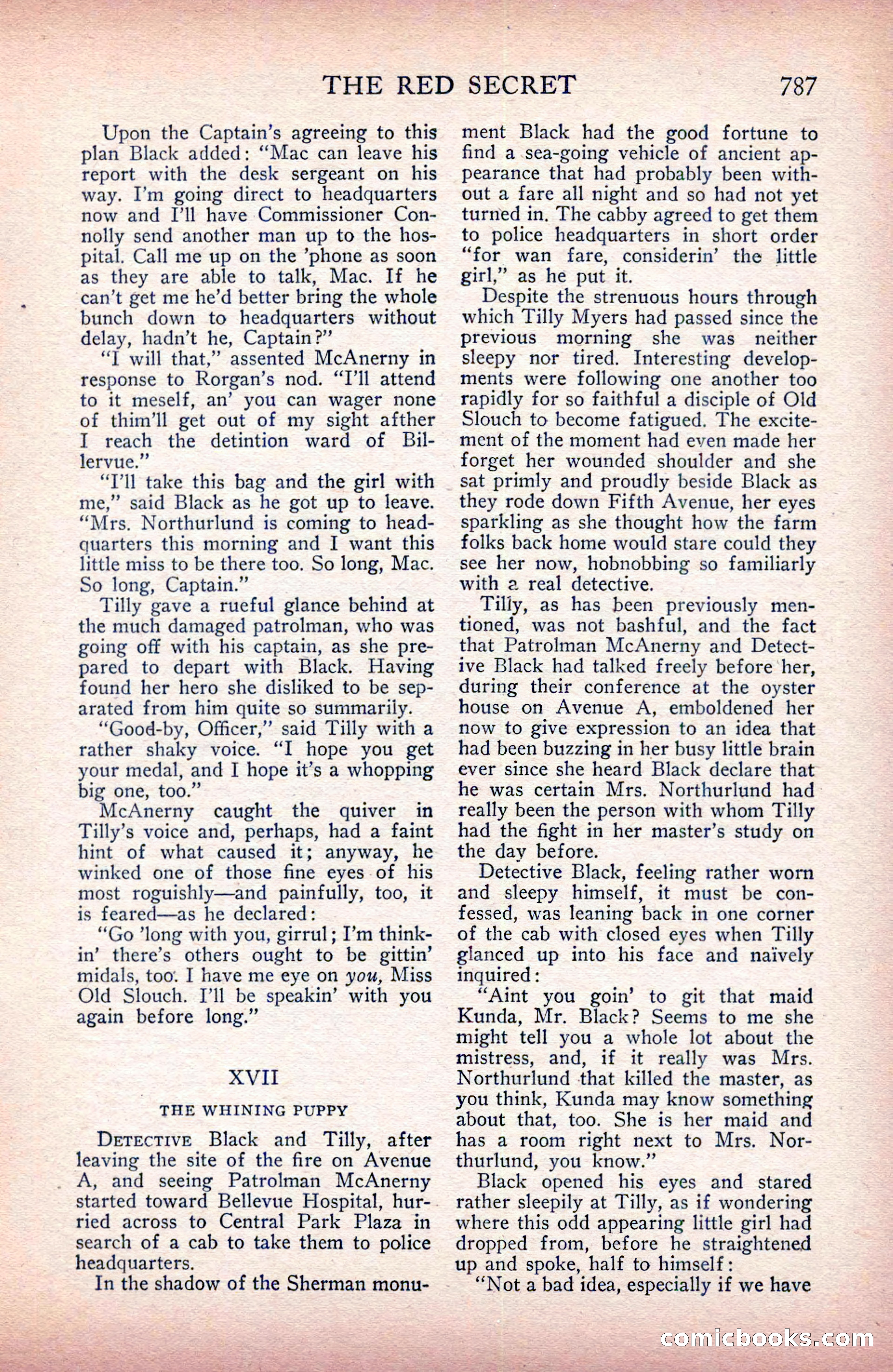 Stageland: The Blue Book Magazine — page 165 of 228