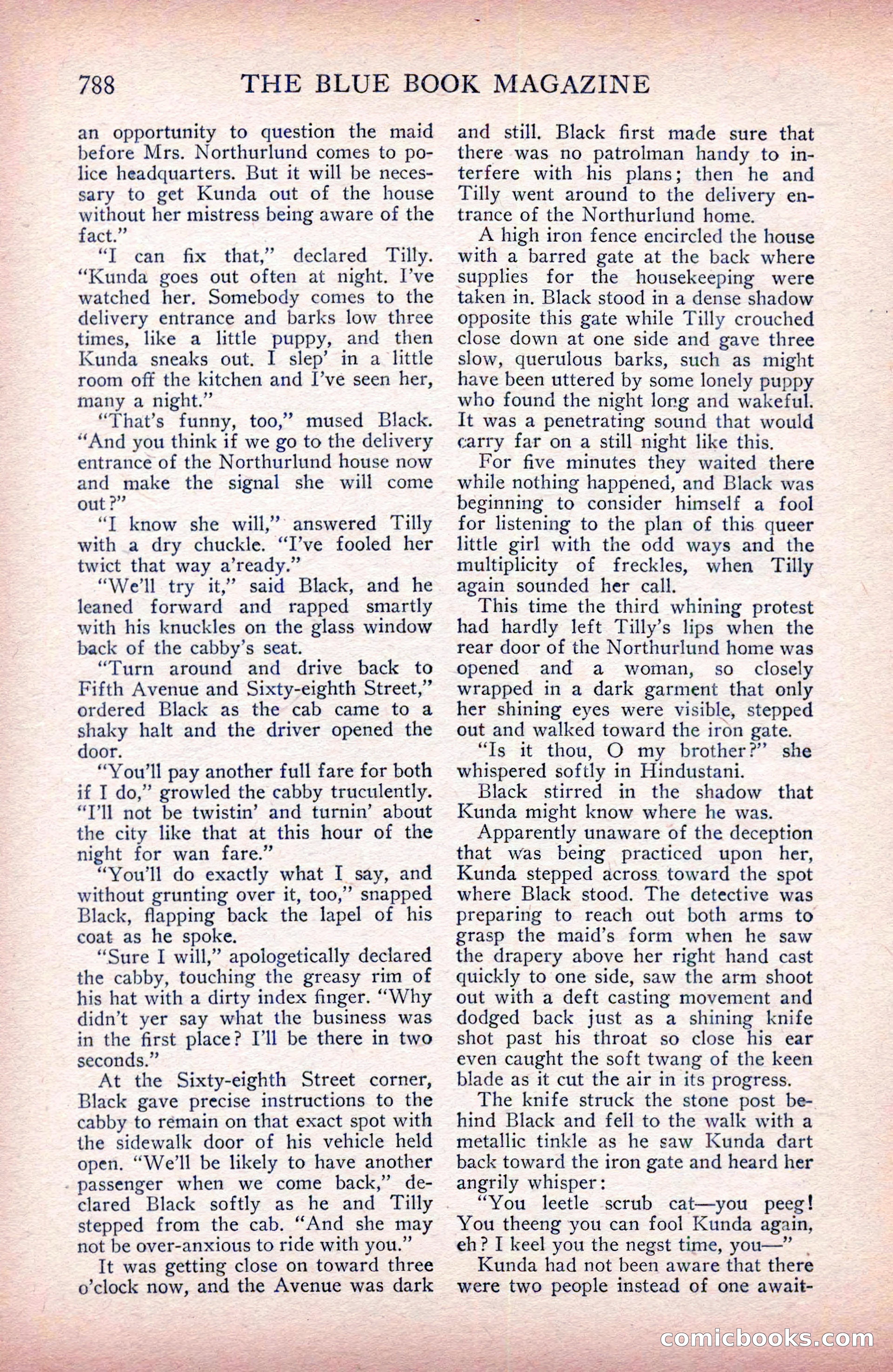 Stageland: The Blue Book Magazine — page 166 of 228
