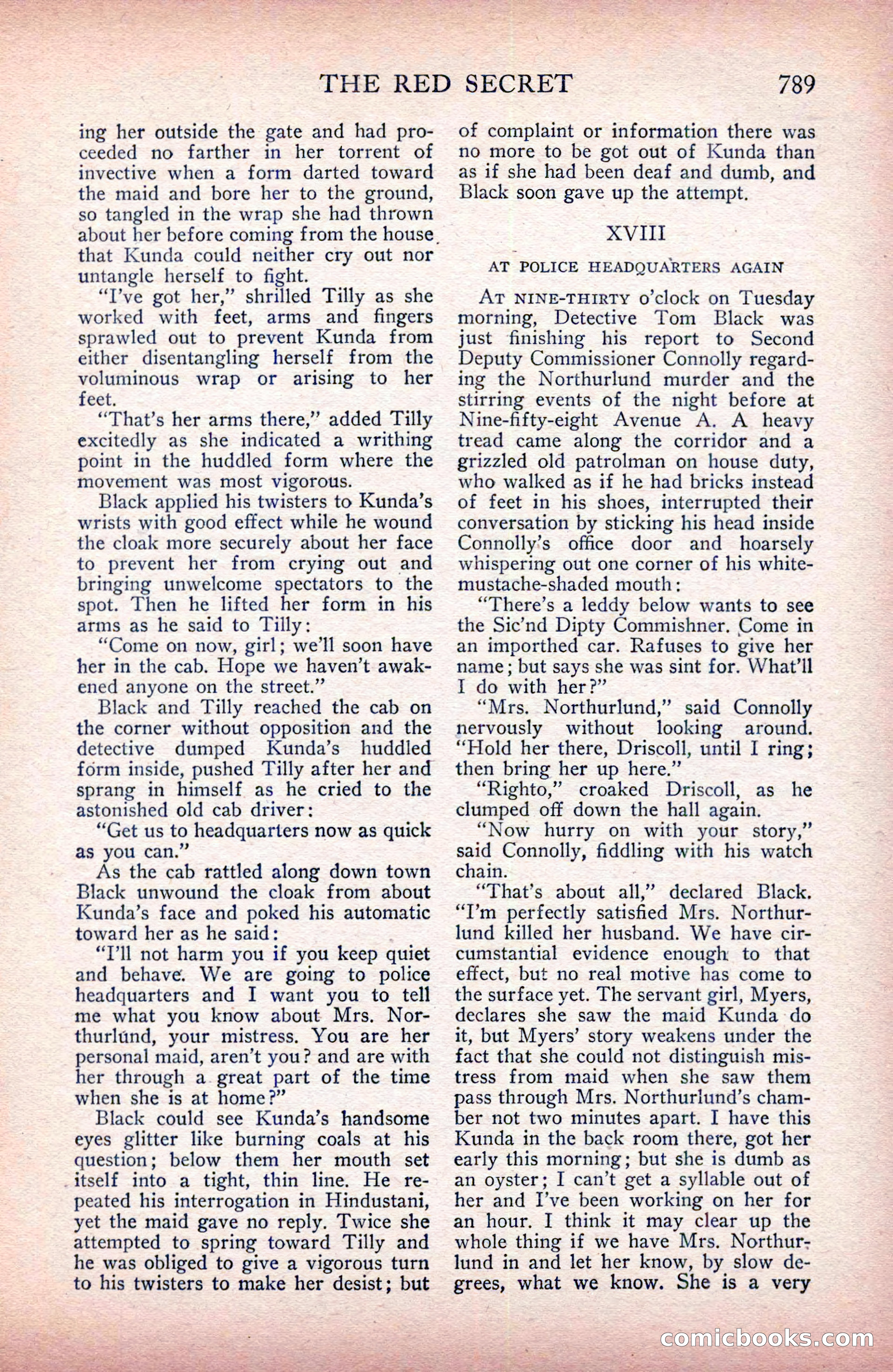 Stageland: The Blue Book Magazine — page 167 of 228