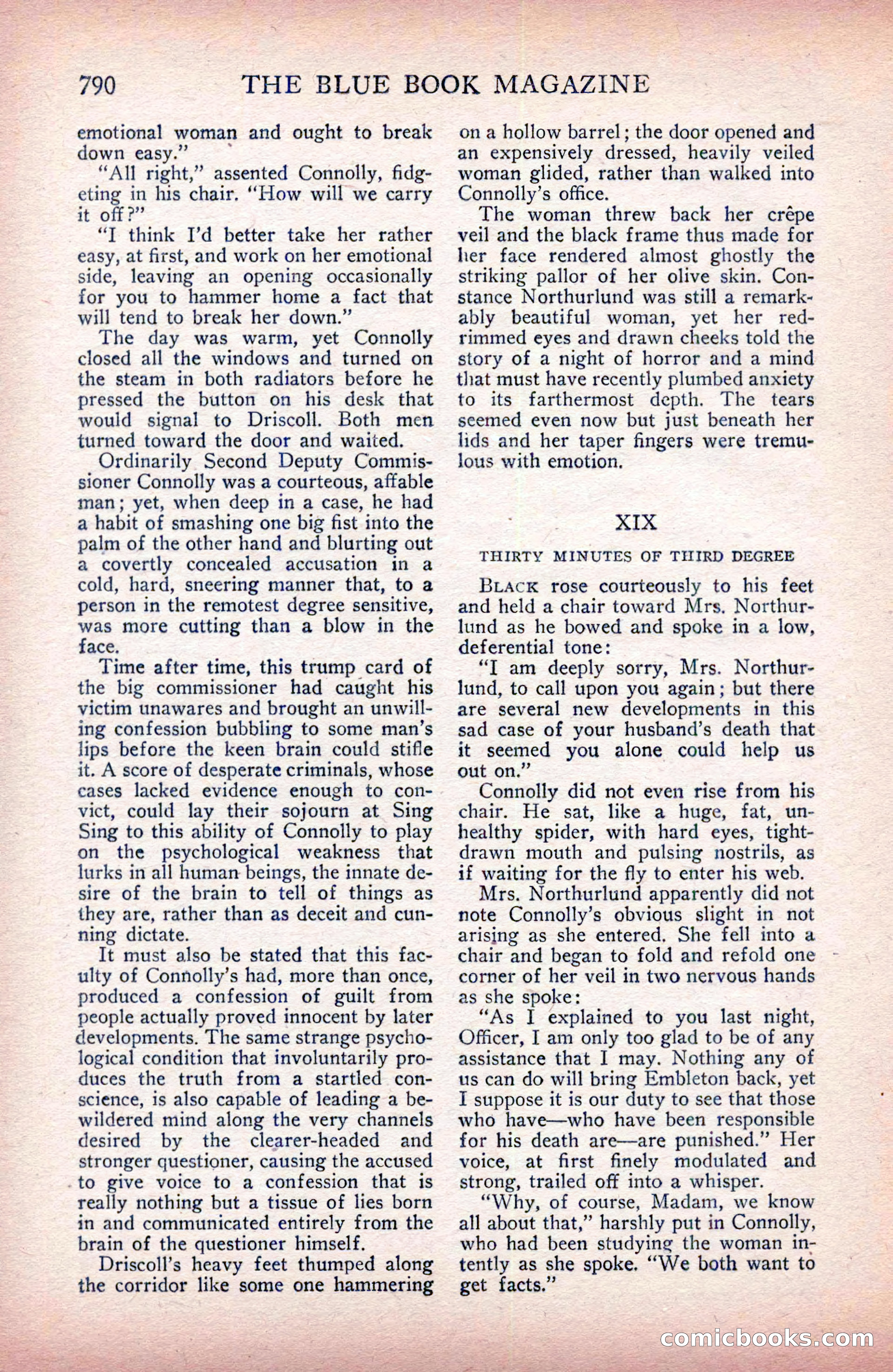 Stageland: The Blue Book Magazine — page 168 of 228