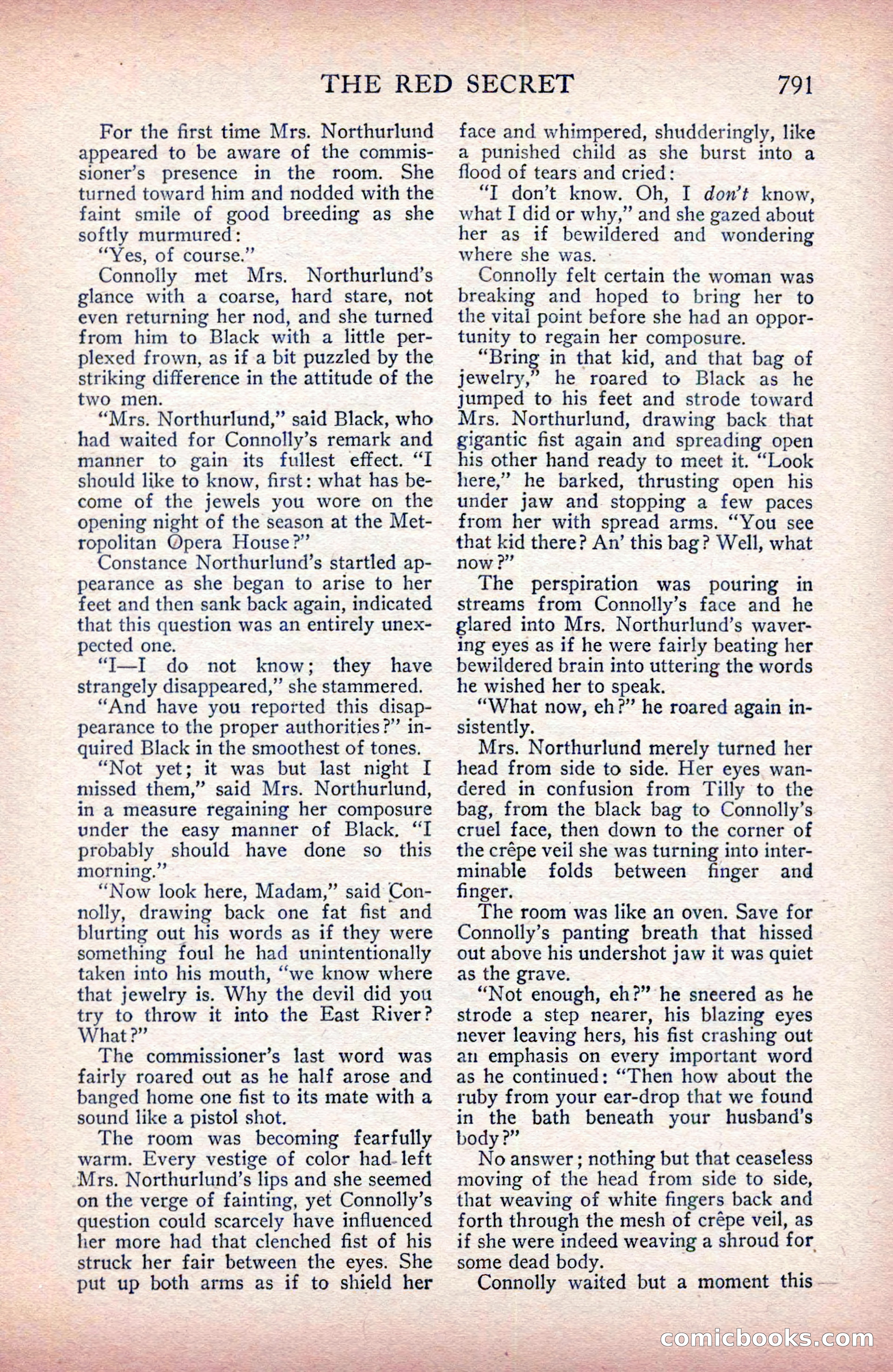 Stageland: The Blue Book Magazine — page 169 of 228