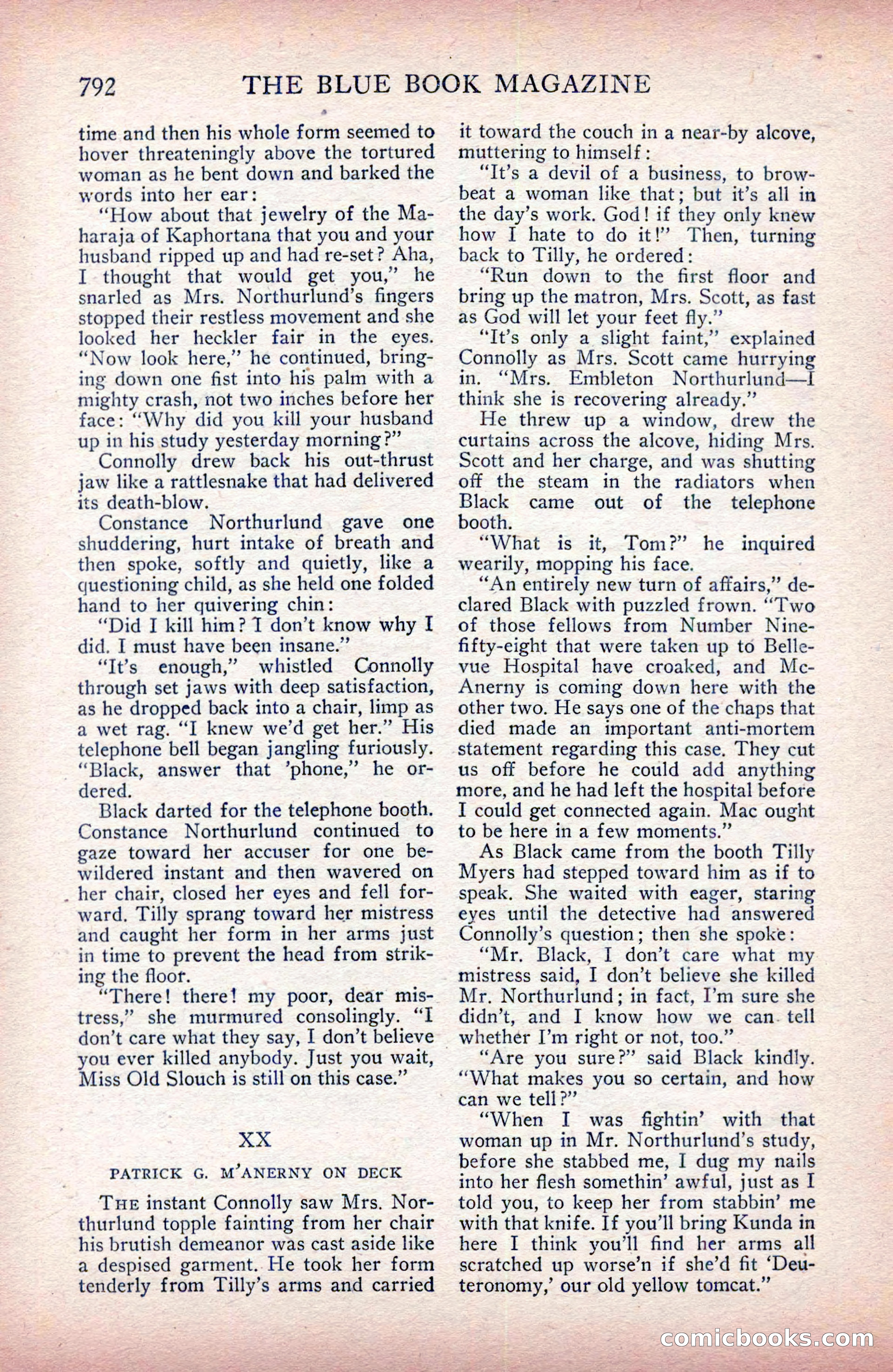 Stageland: The Blue Book Magazine — page 170 of 228