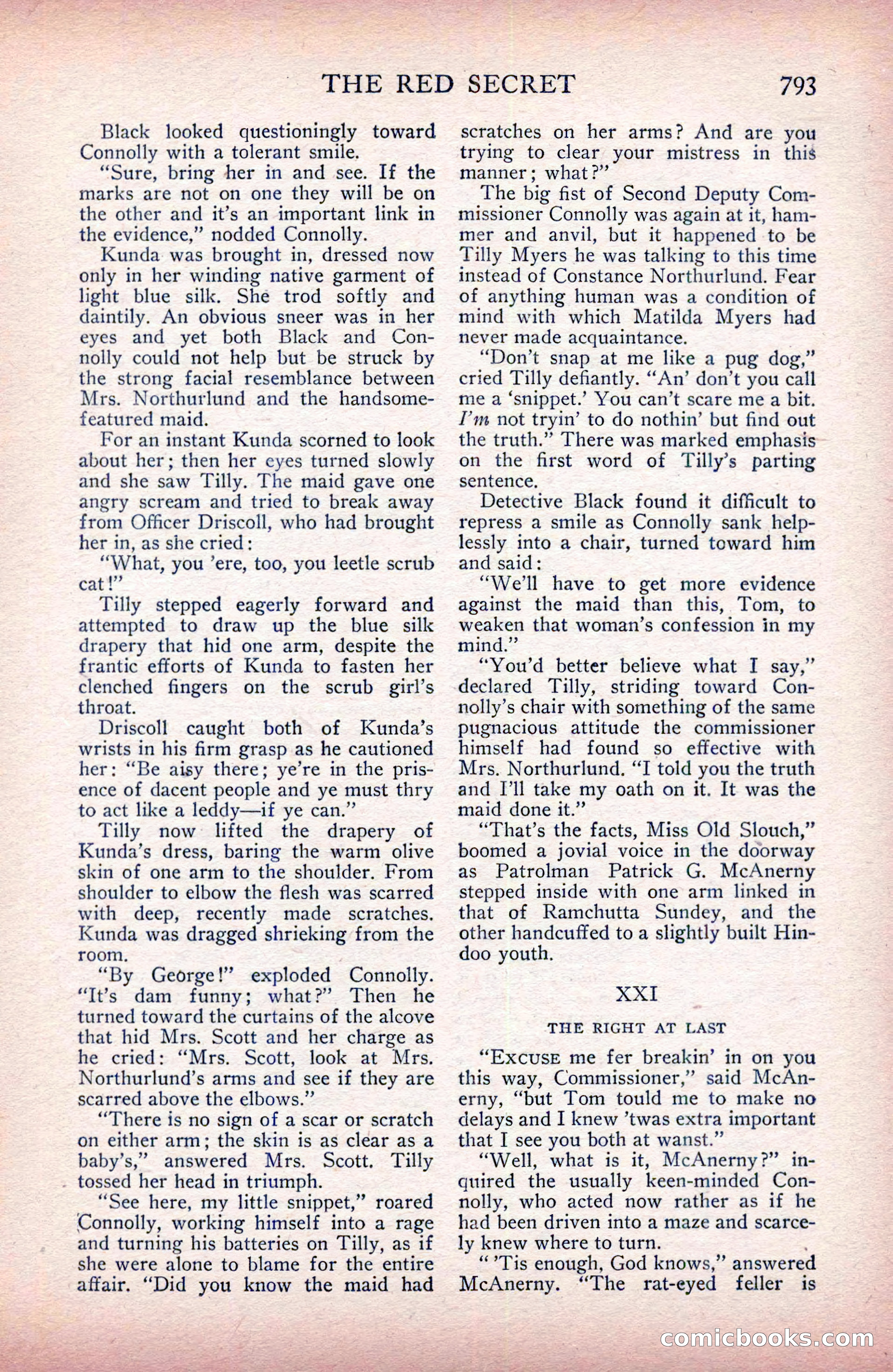 Stageland: The Blue Book Magazine — page 171 of 228