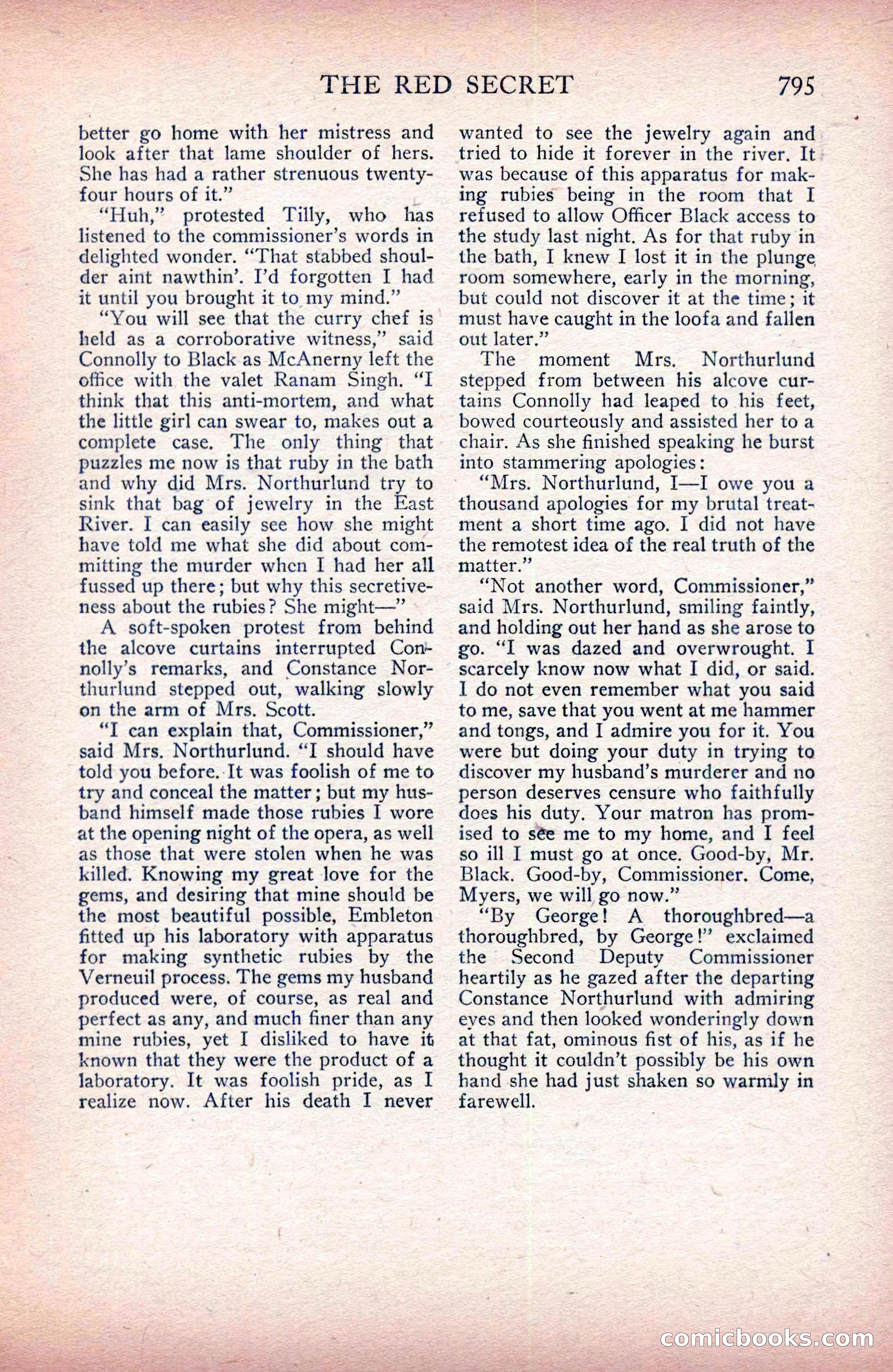 Stageland: The Blue Book Magazine — page 173 of 228