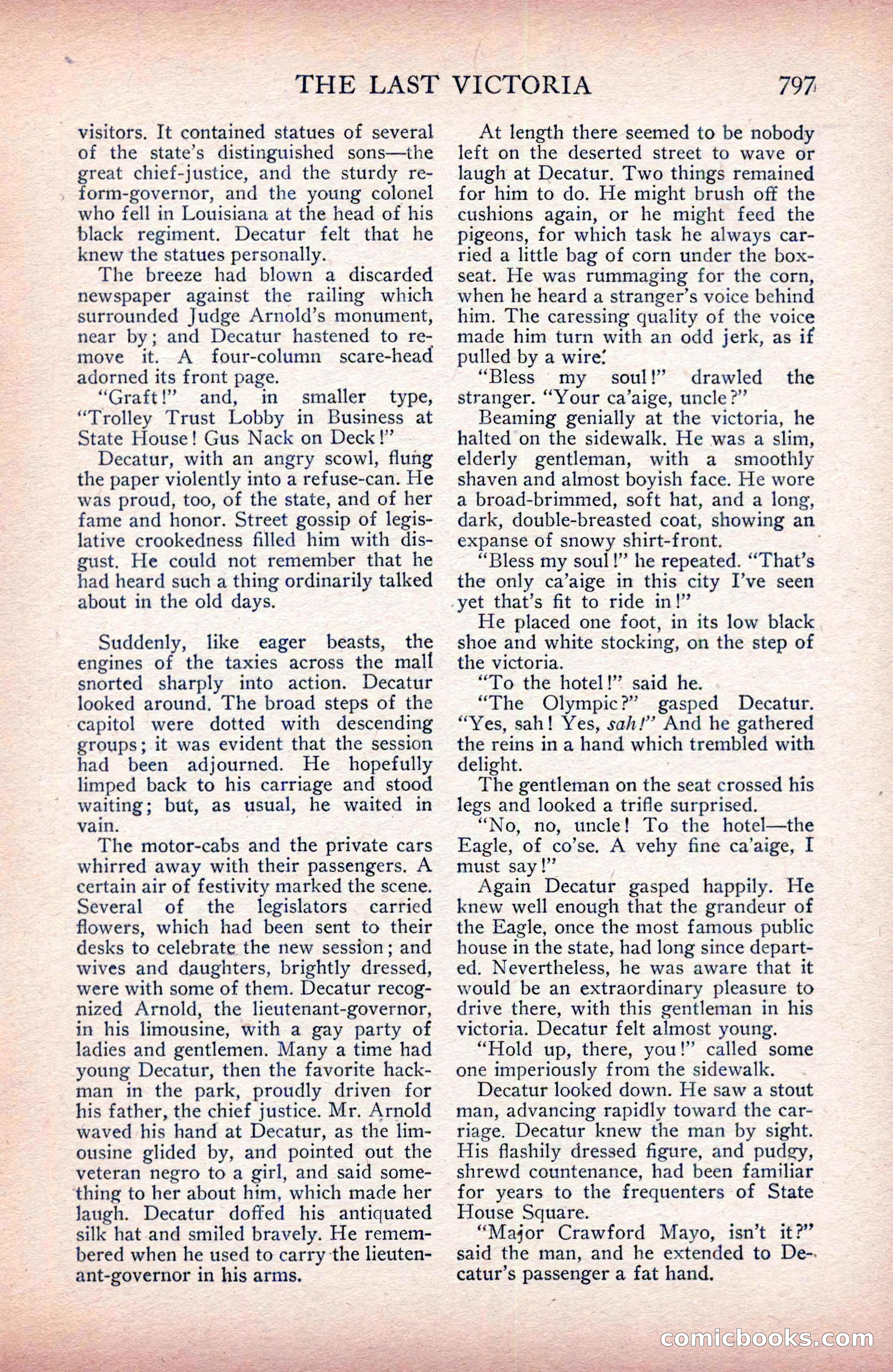 Stageland: The Blue Book Magazine — page 175 of 228