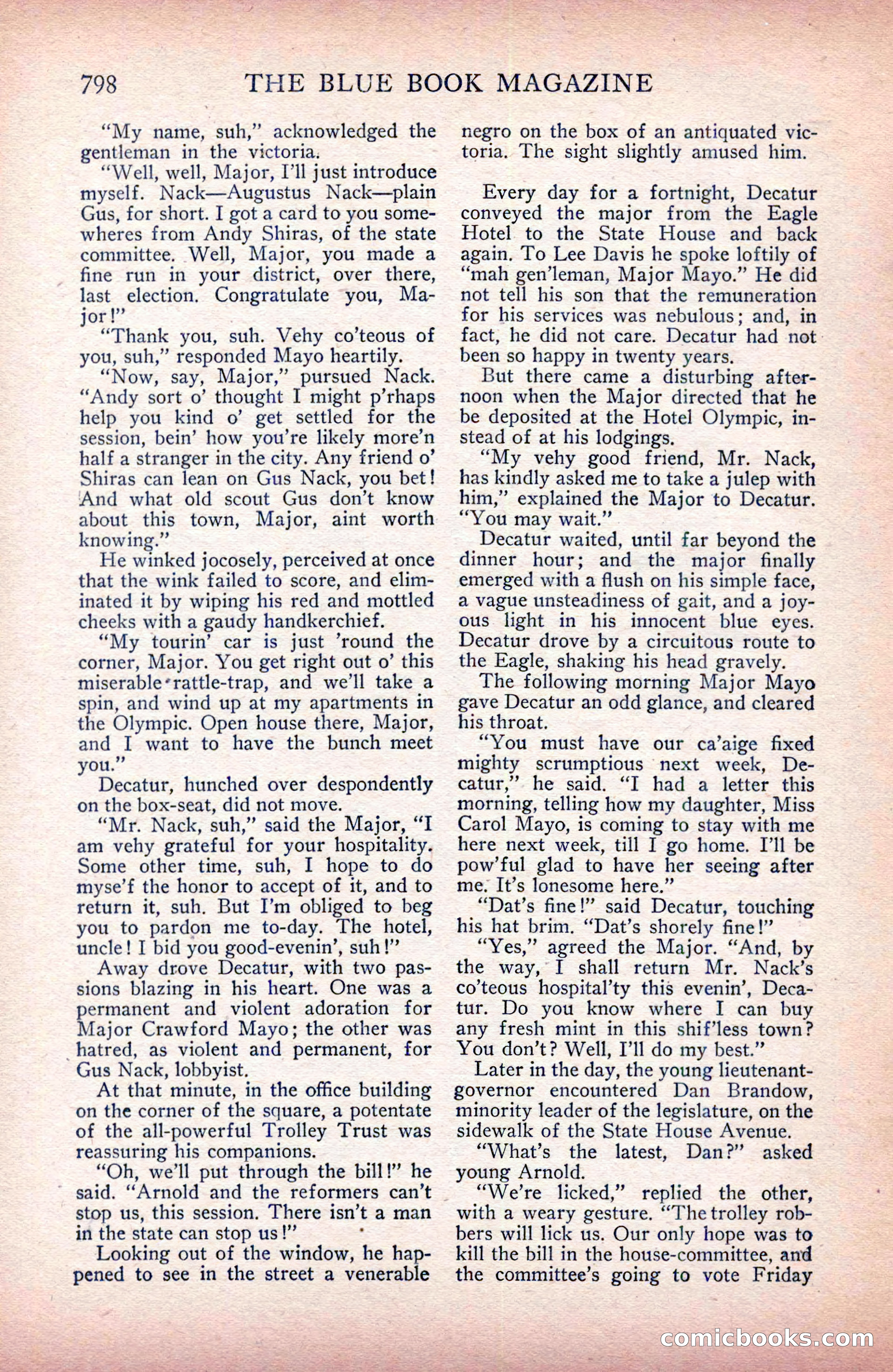 Stageland: The Blue Book Magazine — page 176 of 228