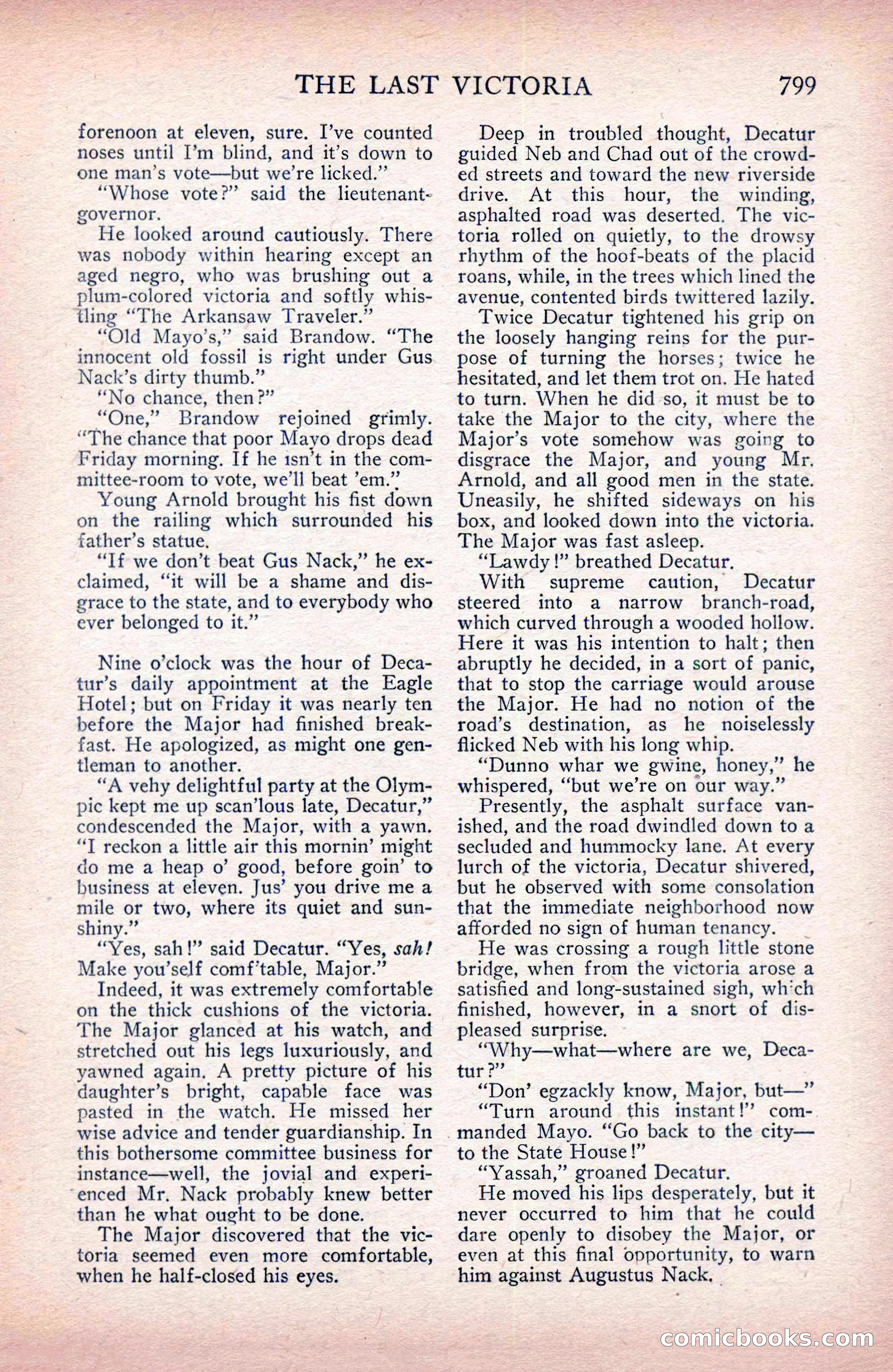 Stageland: The Blue Book Magazine — page 177 of 228