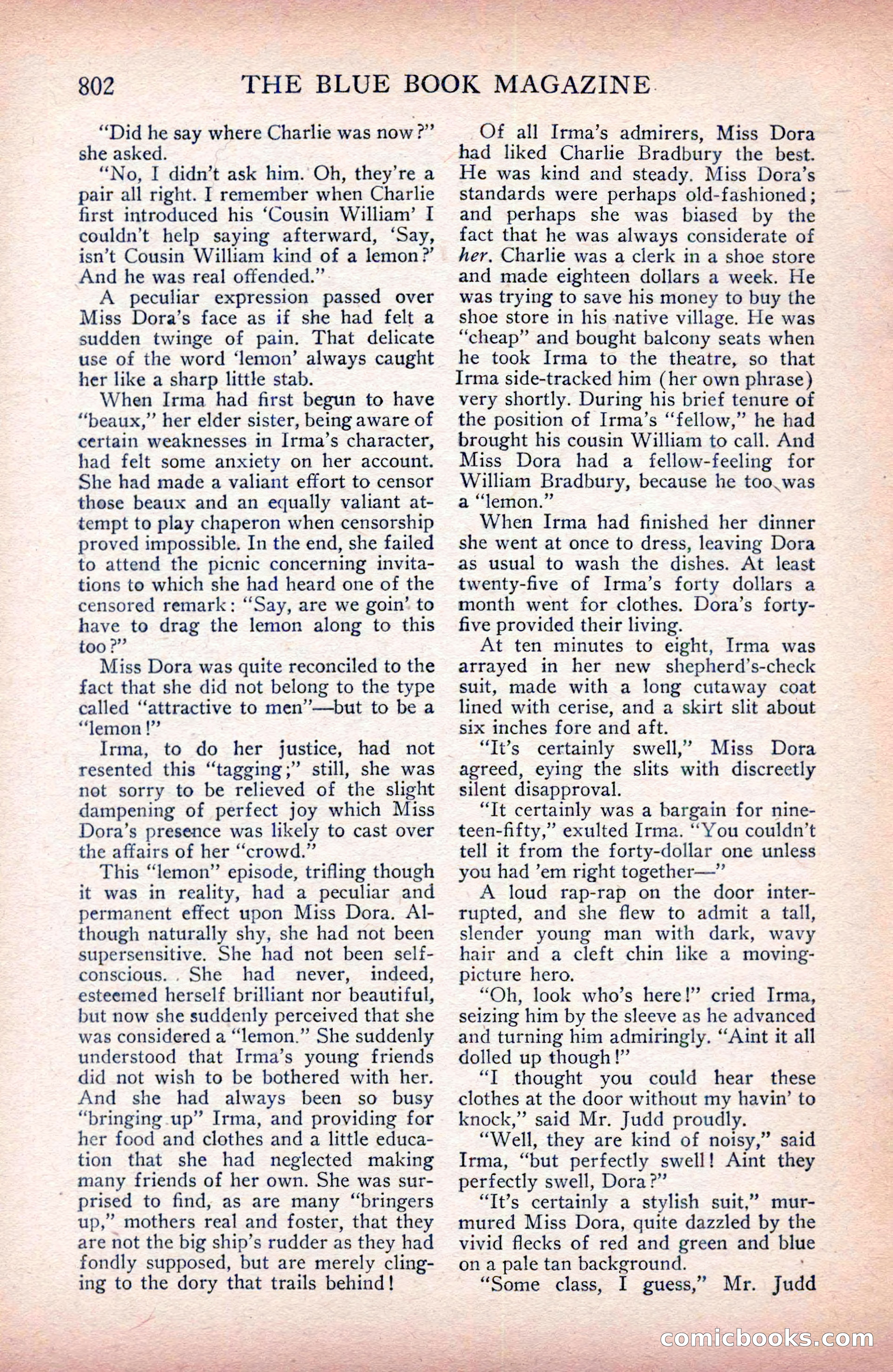 Stageland: The Blue Book Magazine — page 180 of 228