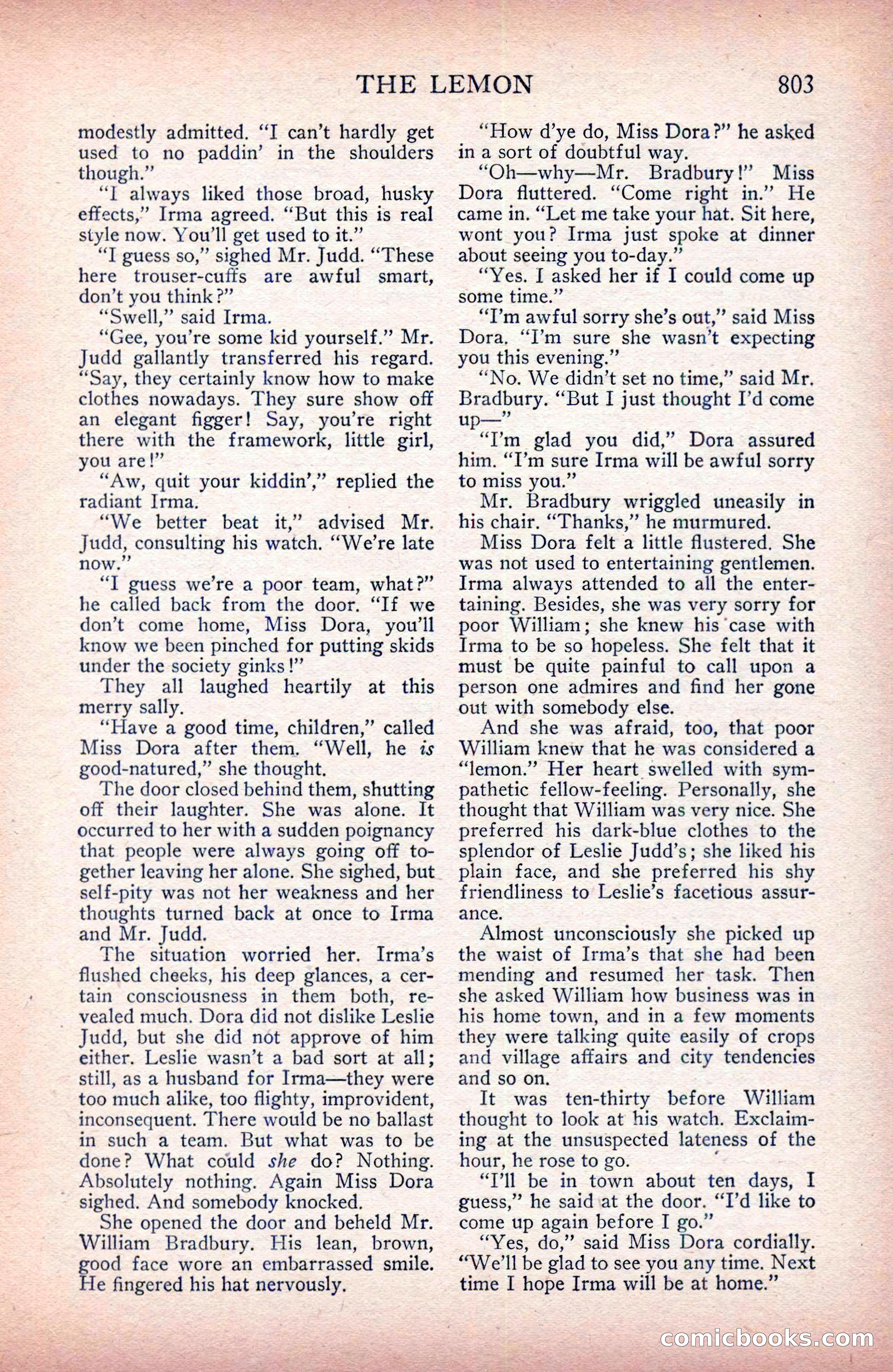 Stageland: The Blue Book Magazine — page 181 of 228