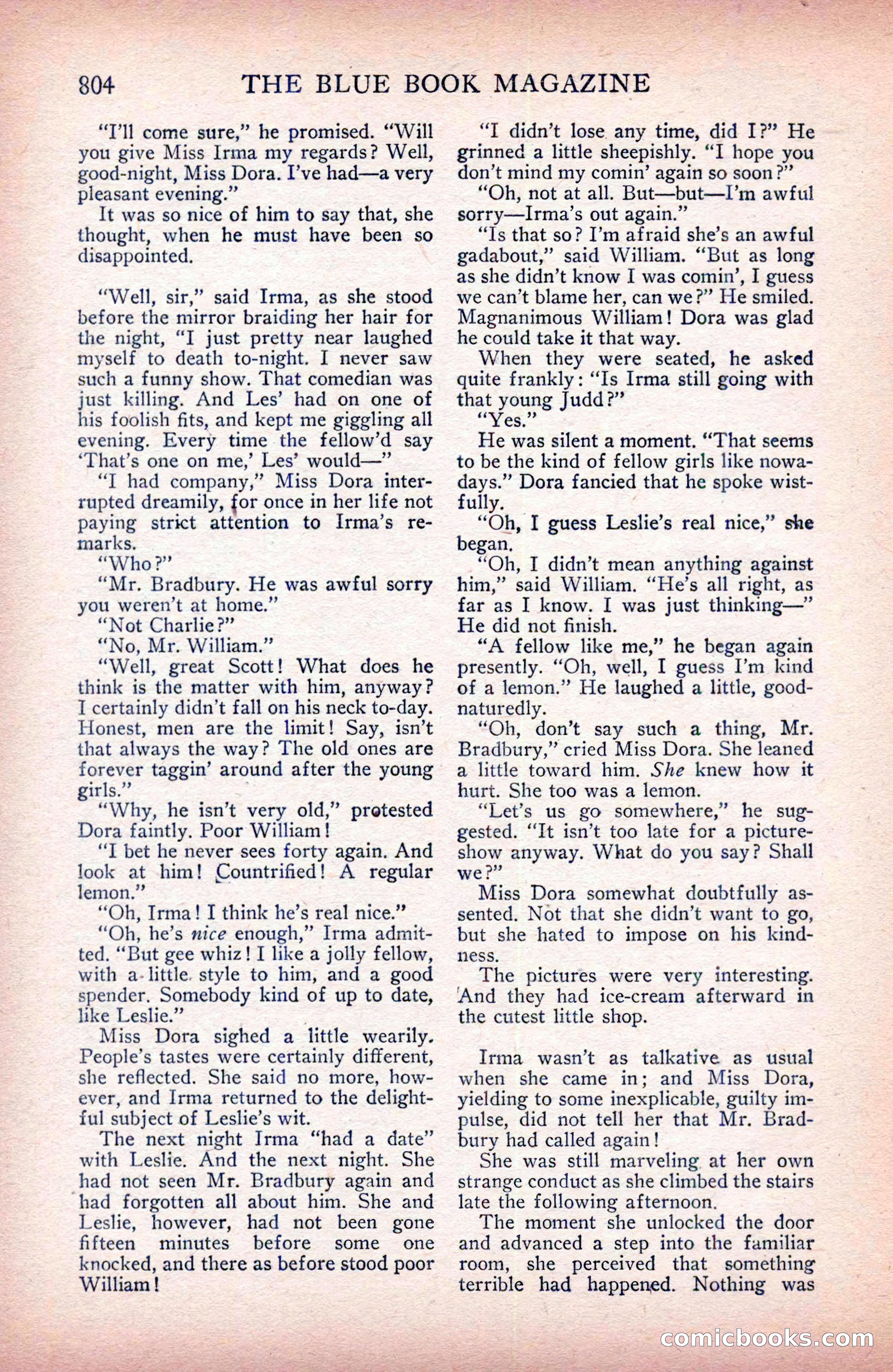Stageland: The Blue Book Magazine — page 182 of 228