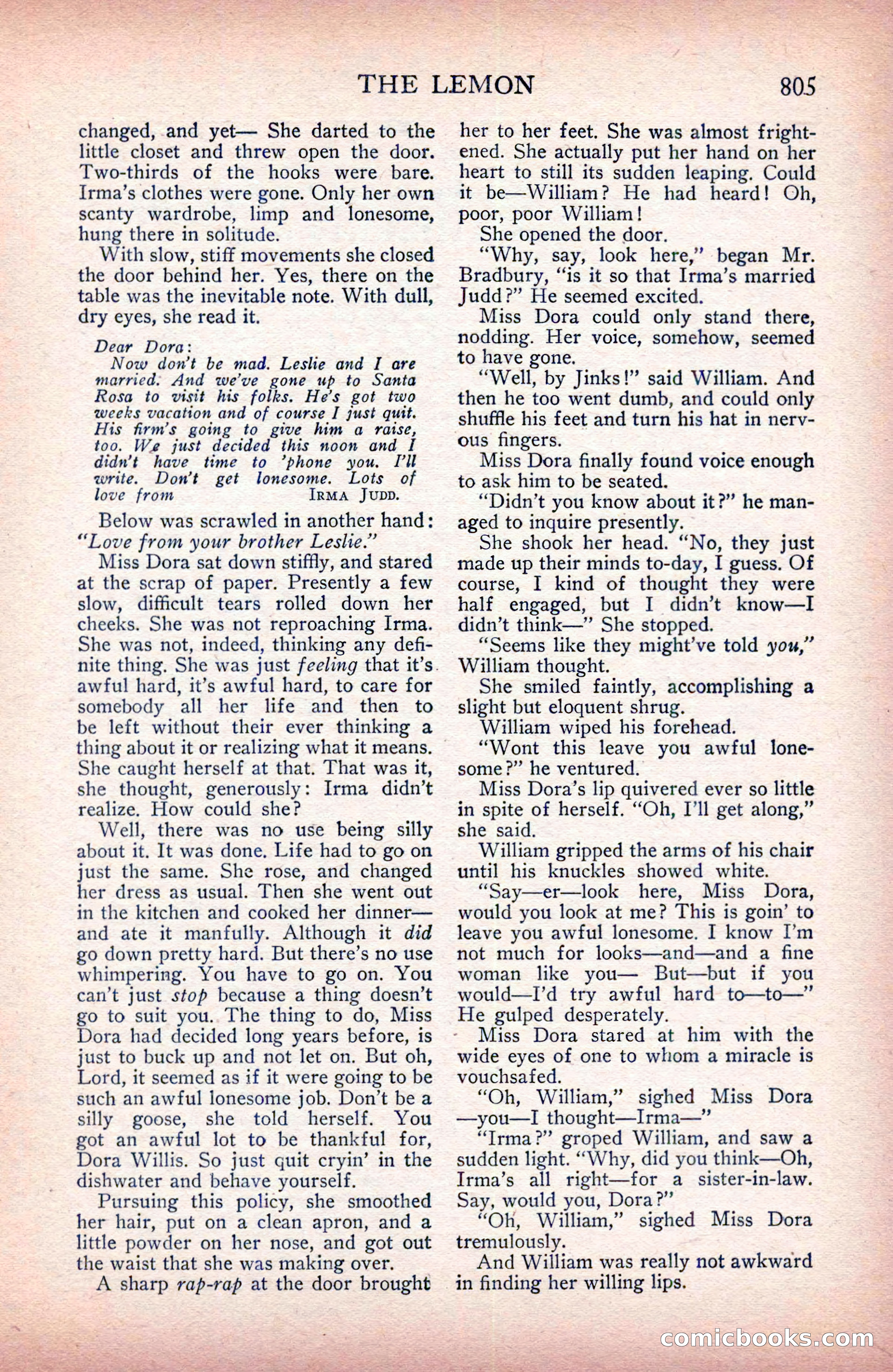 Stageland: The Blue Book Magazine — page 183 of 228