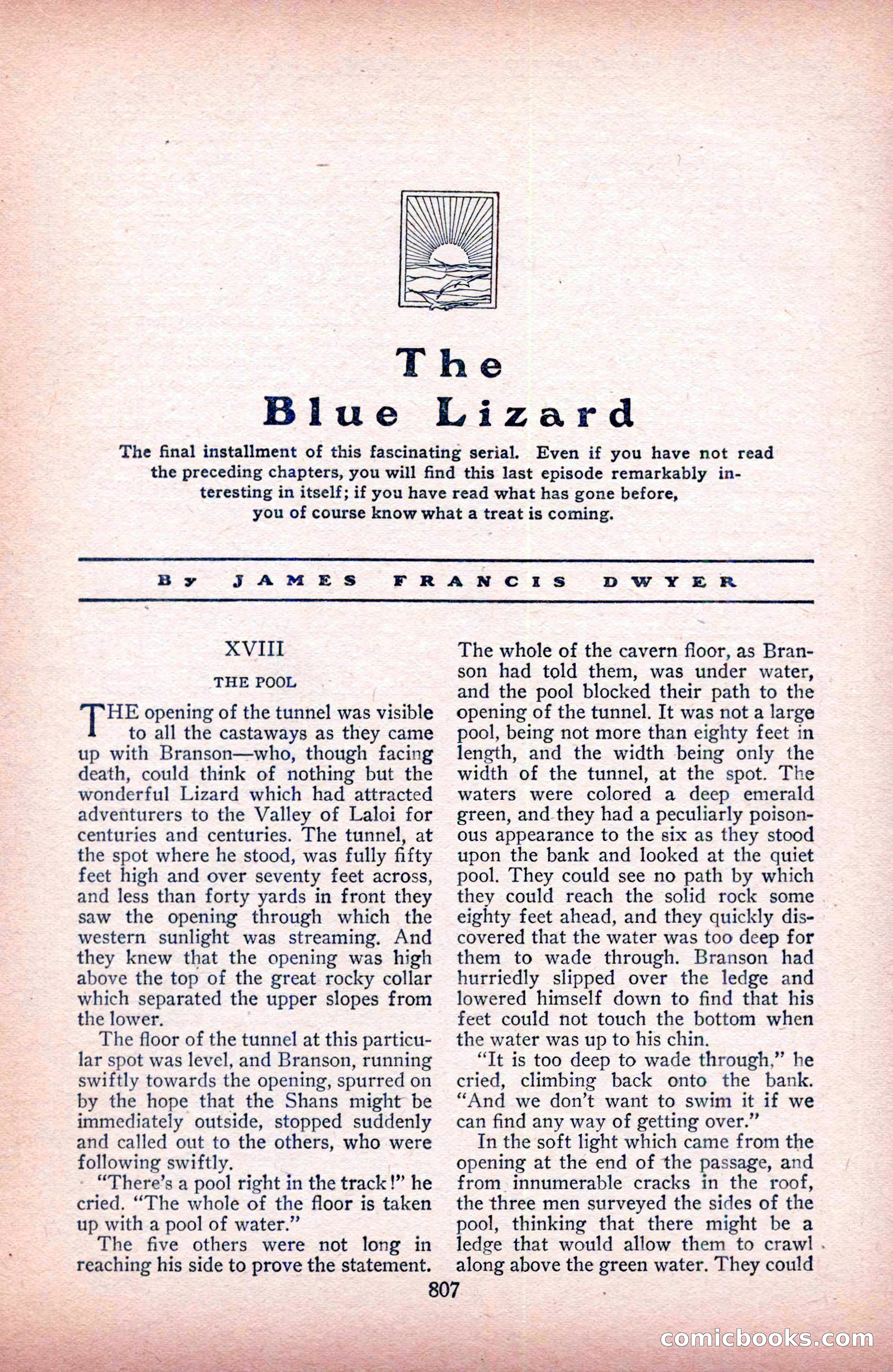 Stageland: The Blue Book Magazine — page 185 of 228