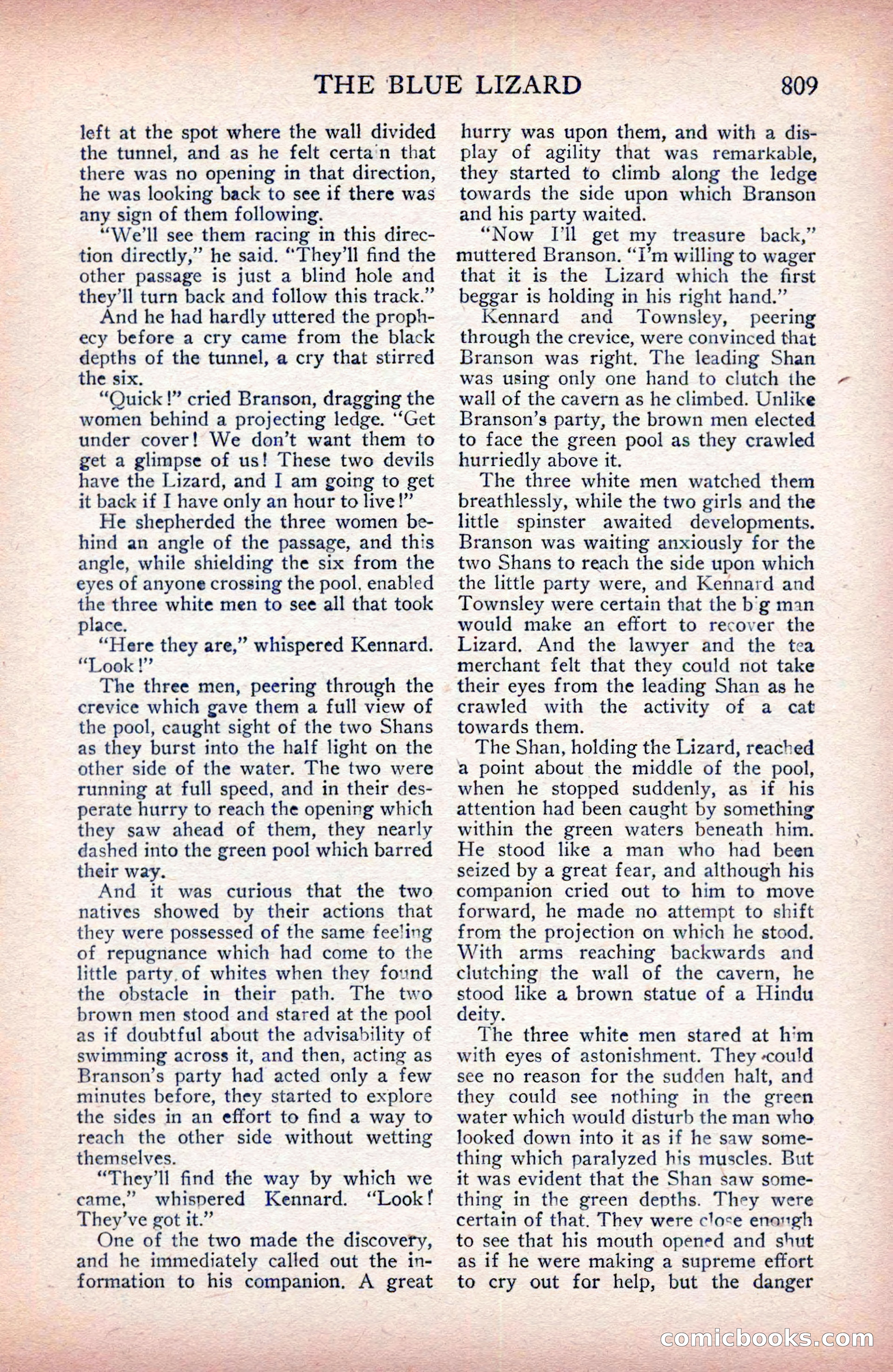 Stageland: The Blue Book Magazine — page 187 of 228