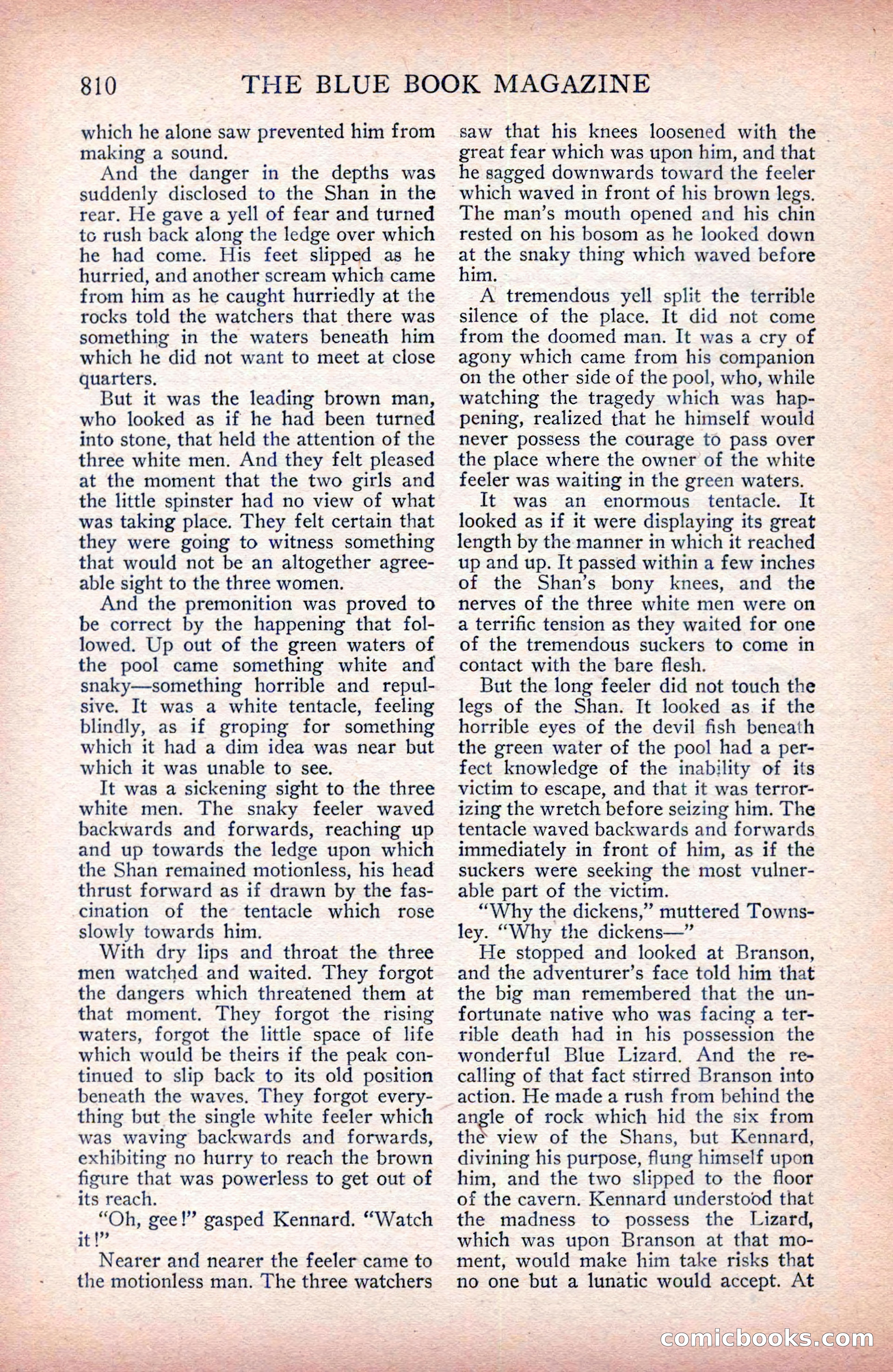 Stageland: The Blue Book Magazine — page 188 of 228