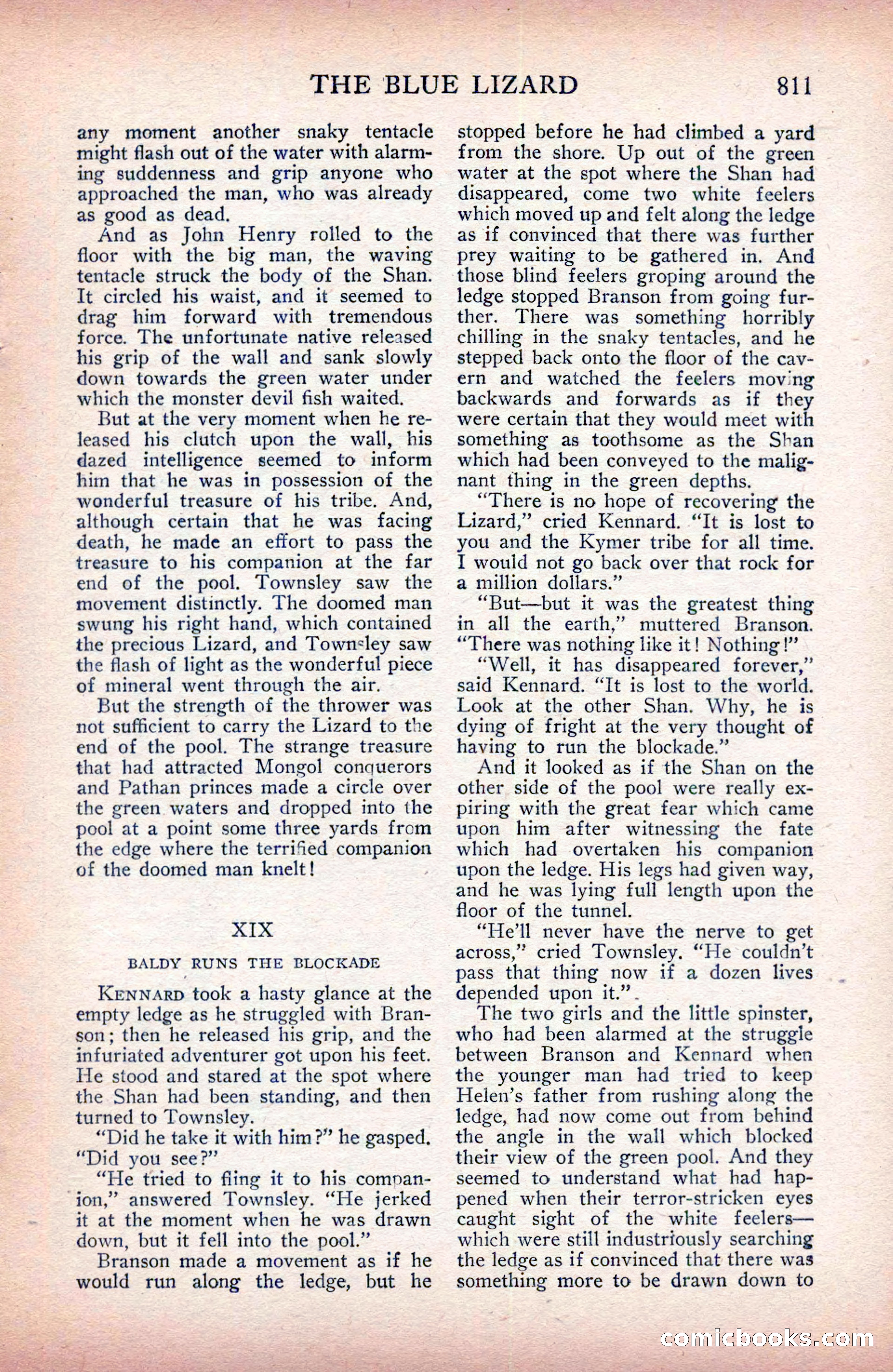 Stageland: The Blue Book Magazine — page 189 of 228