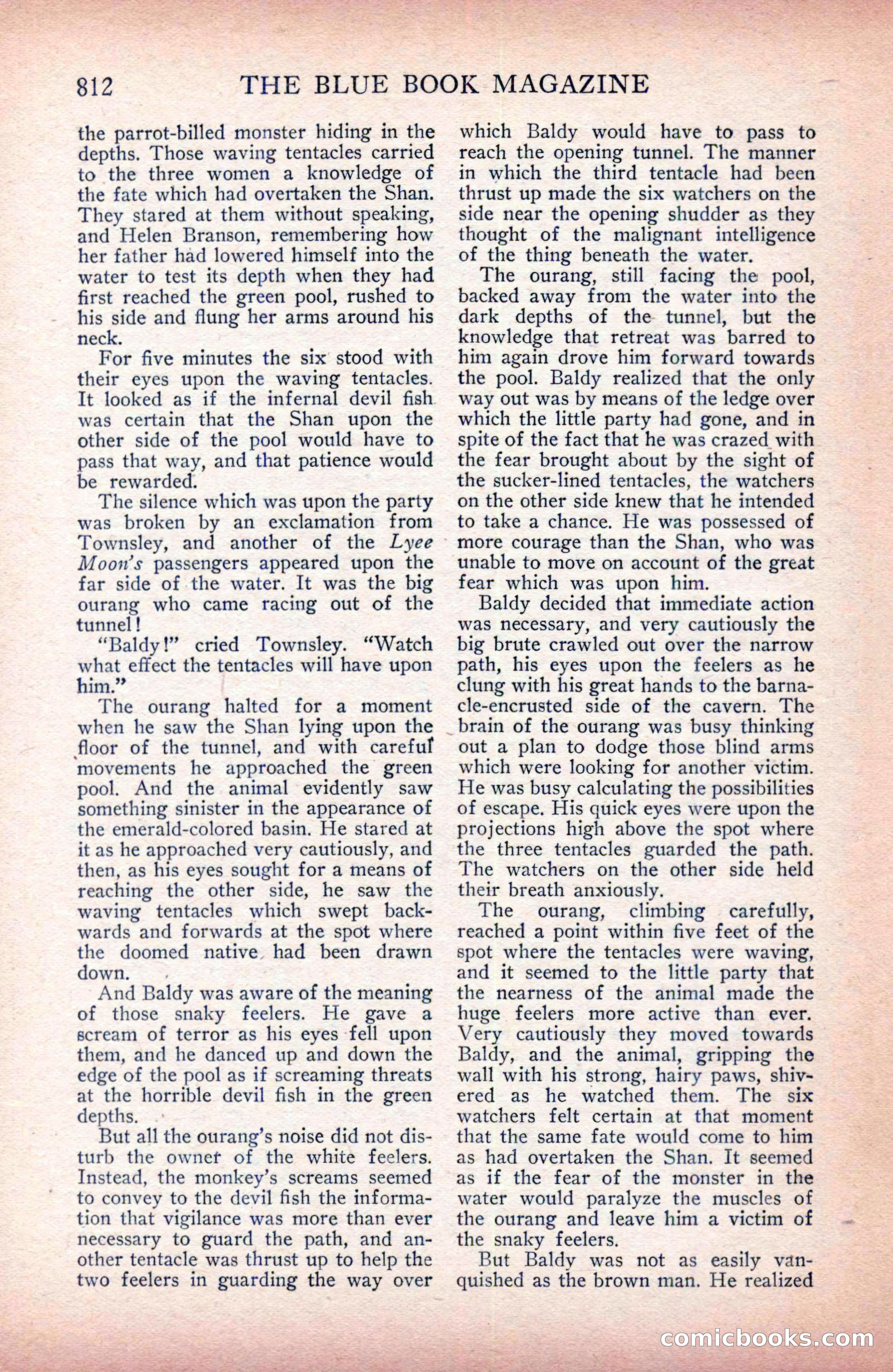 Stageland: The Blue Book Magazine — page 190 of 228