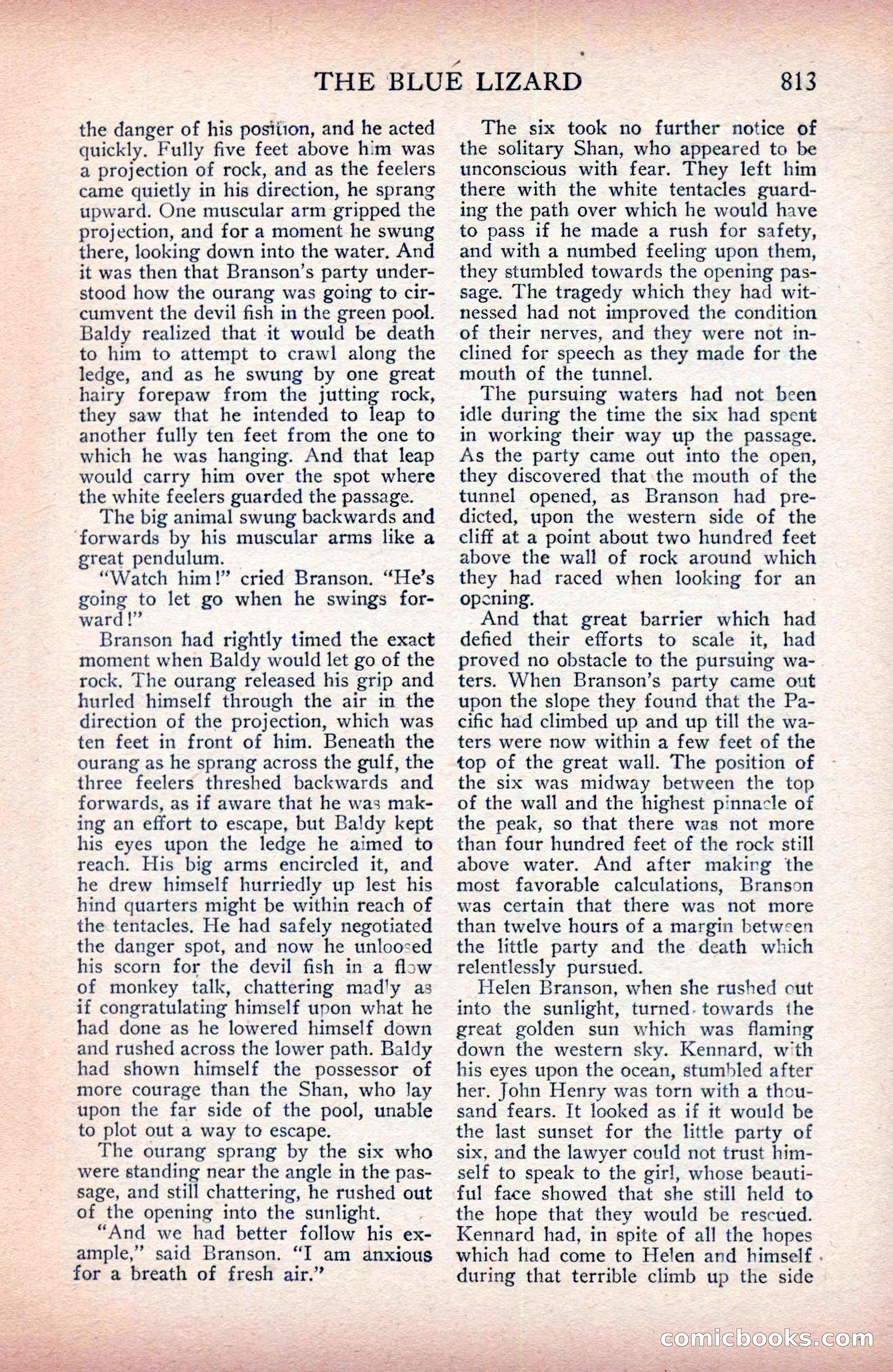 Stageland: The Blue Book Magazine — page 191 of 228