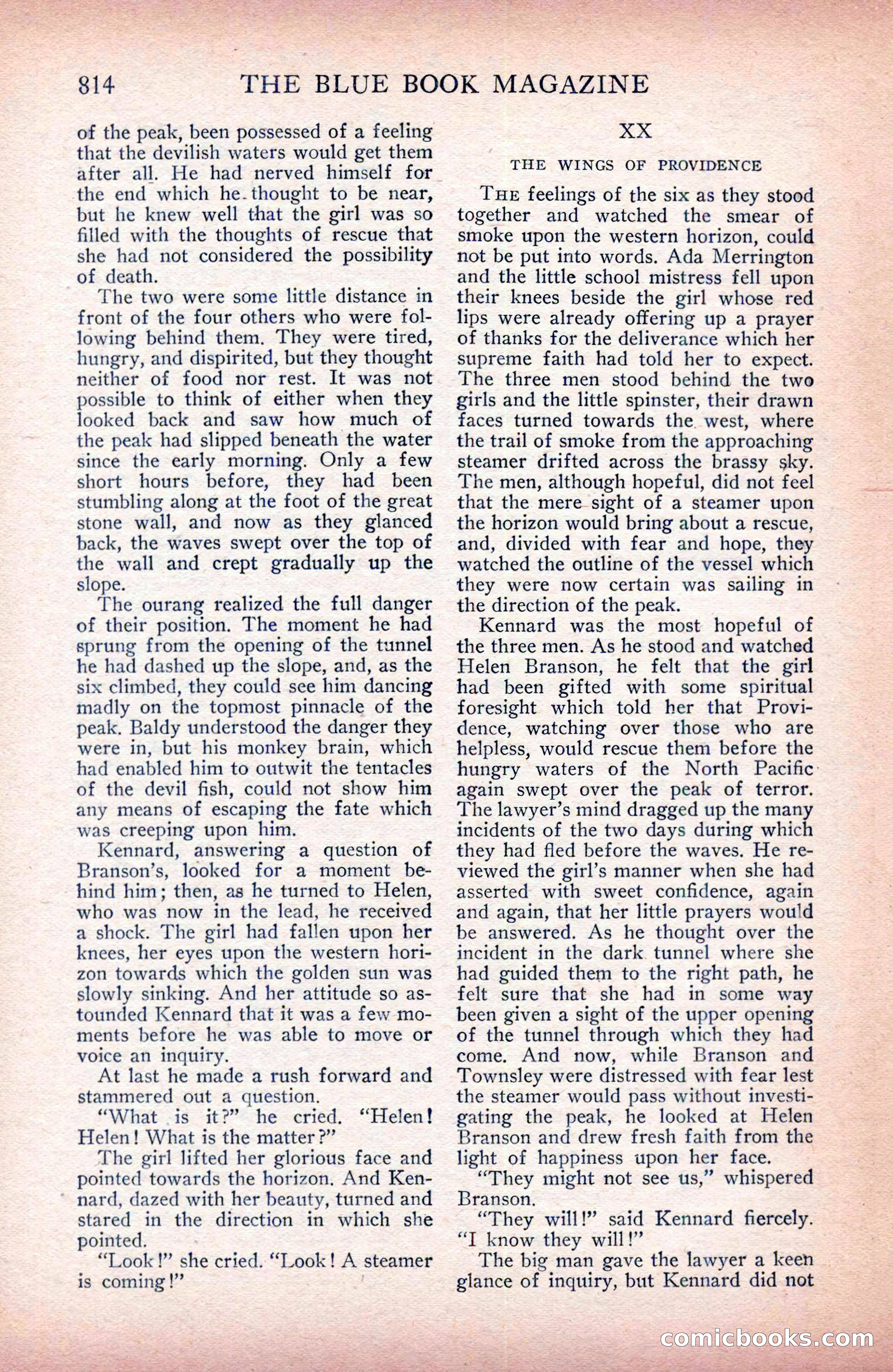 Stageland: The Blue Book Magazine — page 192 of 228