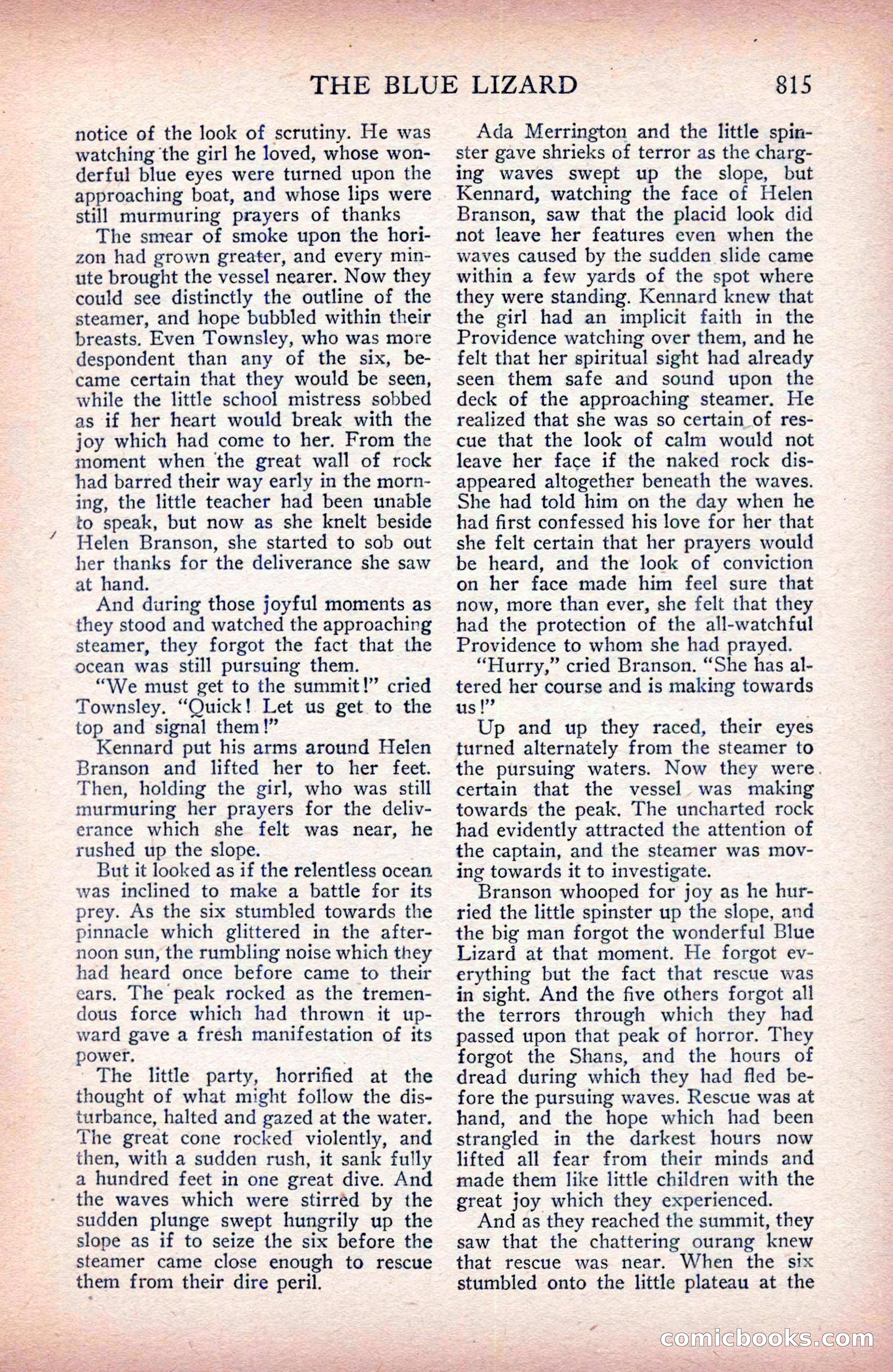 Stageland: The Blue Book Magazine — page 193 of 228