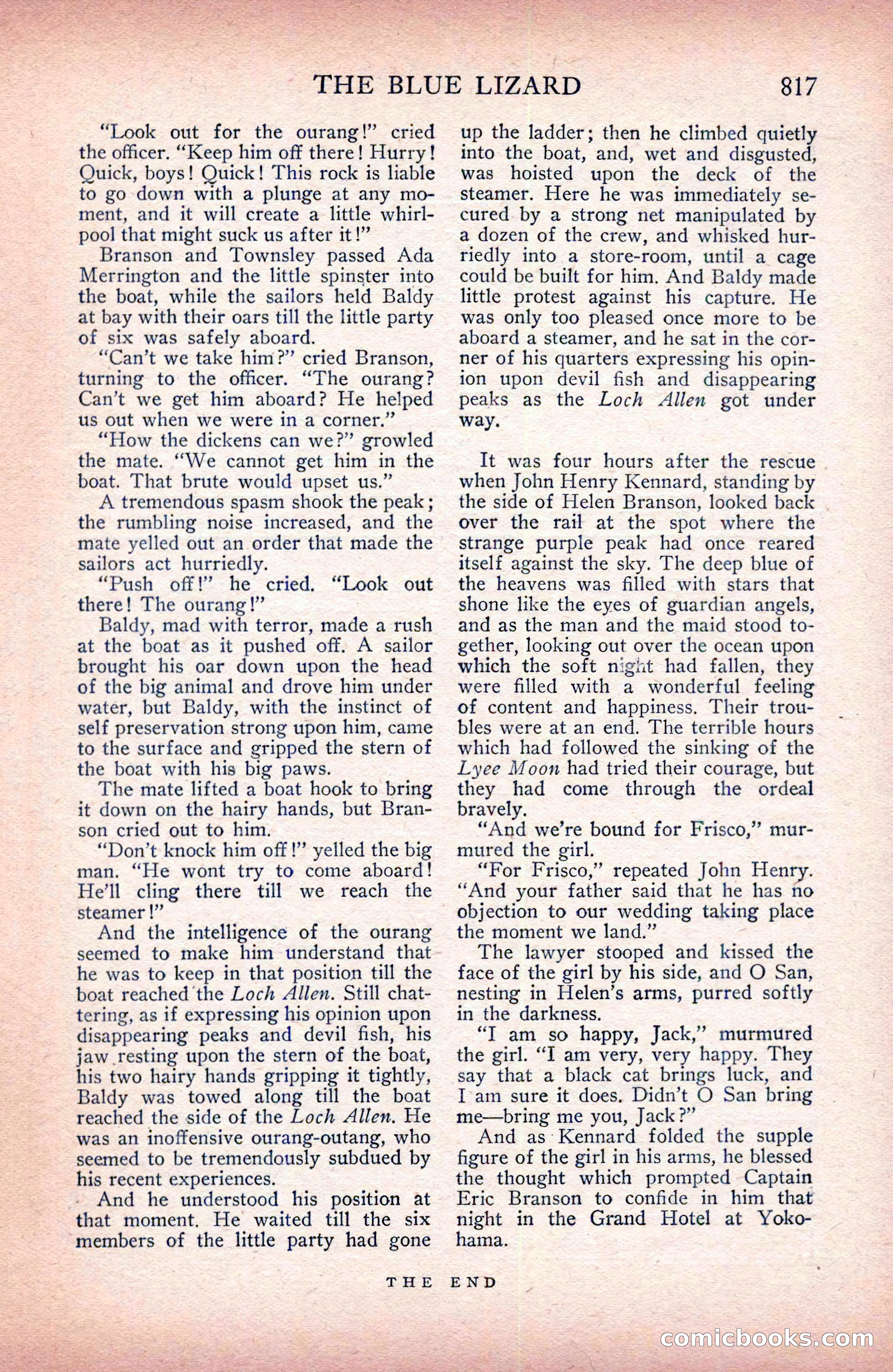 Stageland: The Blue Book Magazine — page 195 of 228
