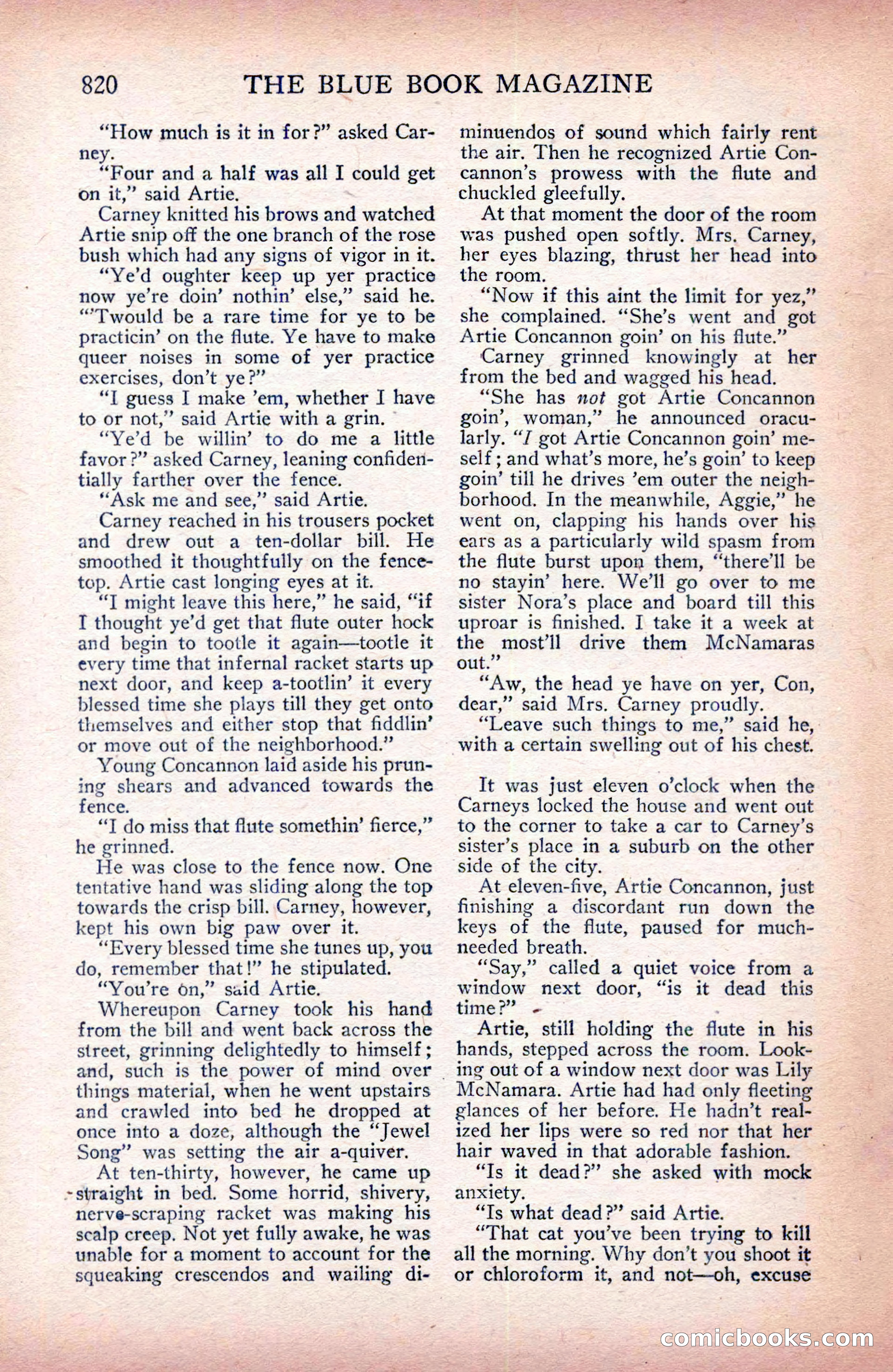 Stageland: The Blue Book Magazine — page 198 of 228