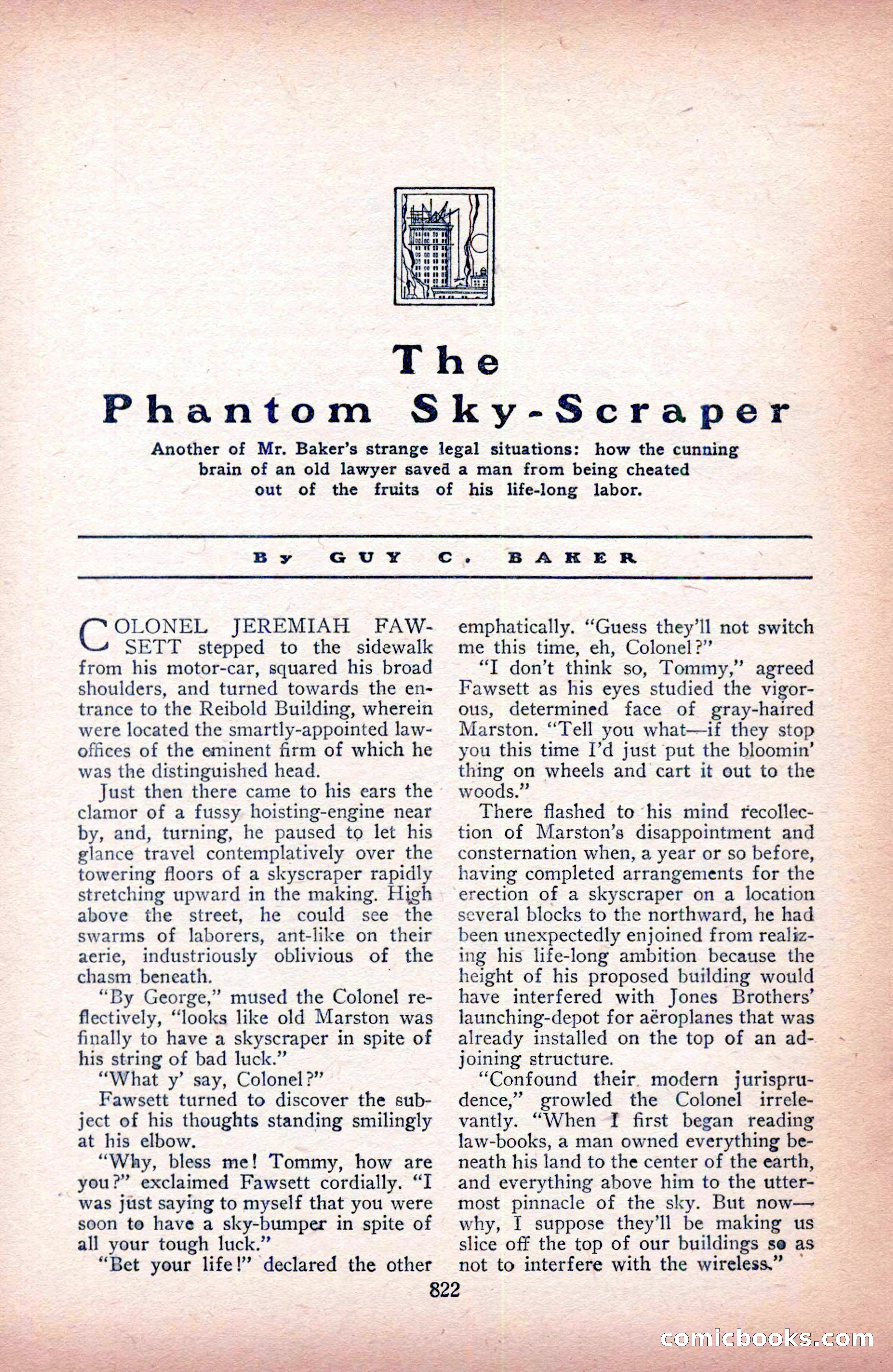 Stageland: The Blue Book Magazine — page 200 of 228