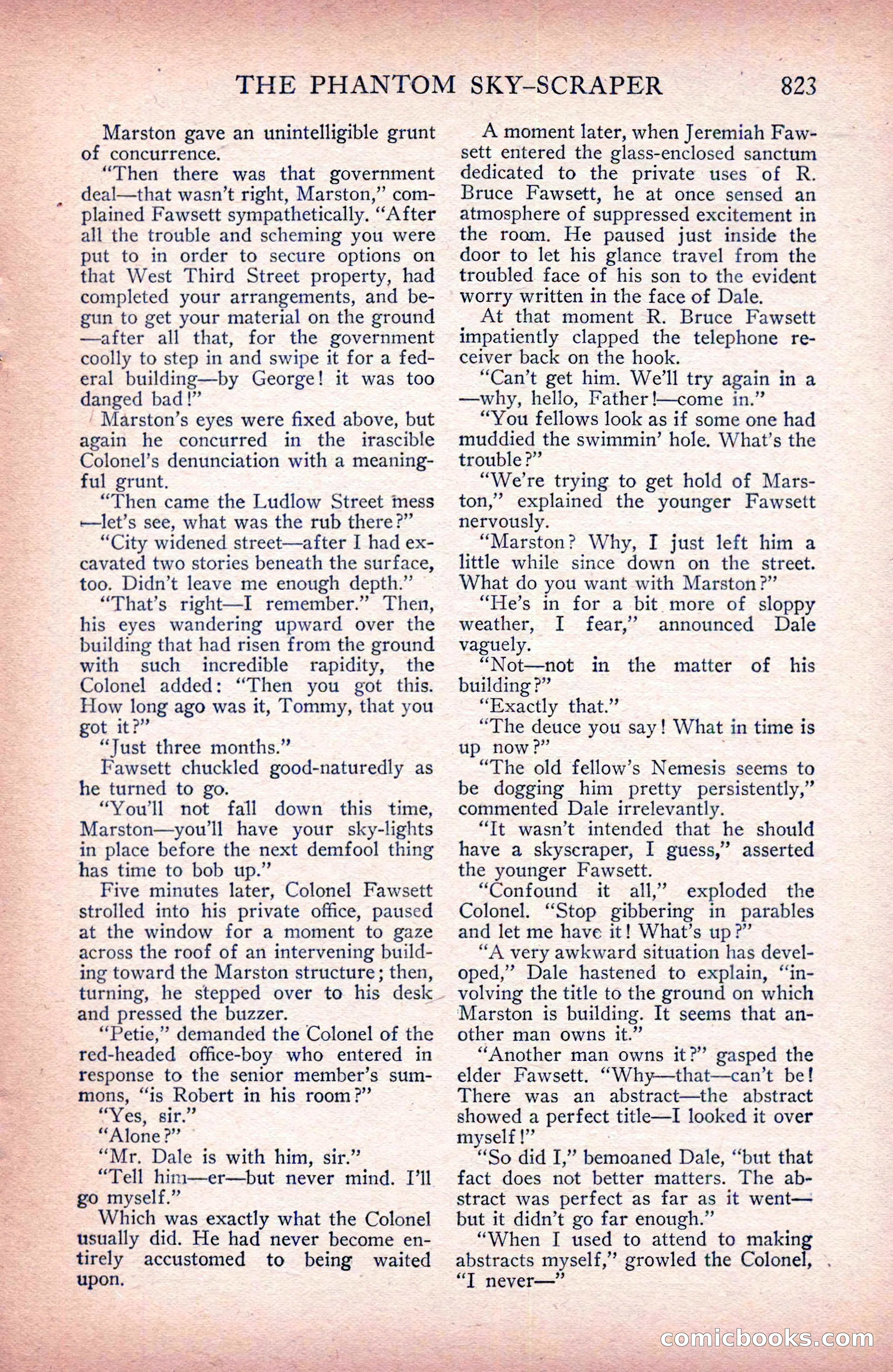 Stageland: The Blue Book Magazine — page 201 of 228