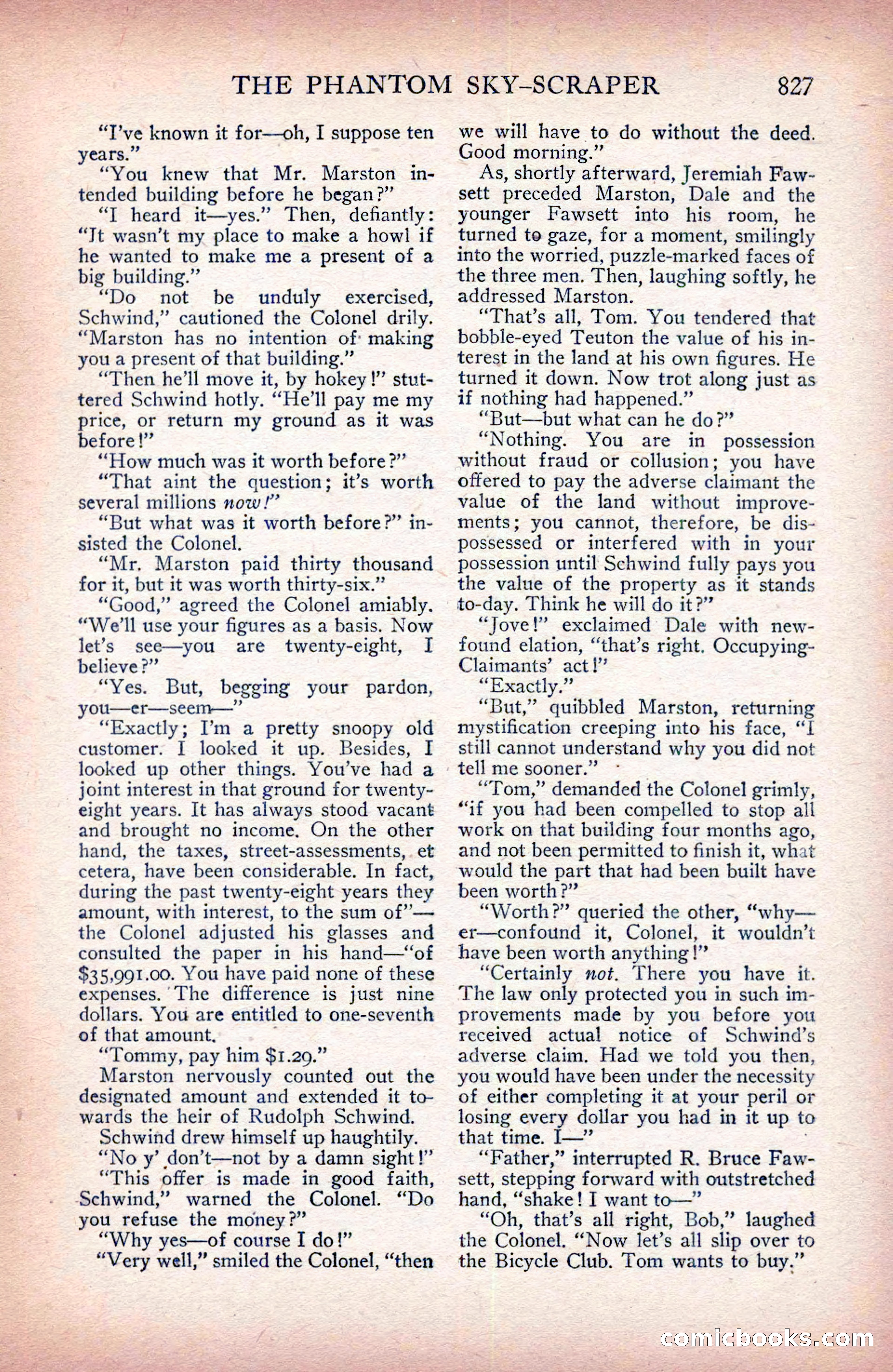 Stageland: The Blue Book Magazine — page 205 of 228