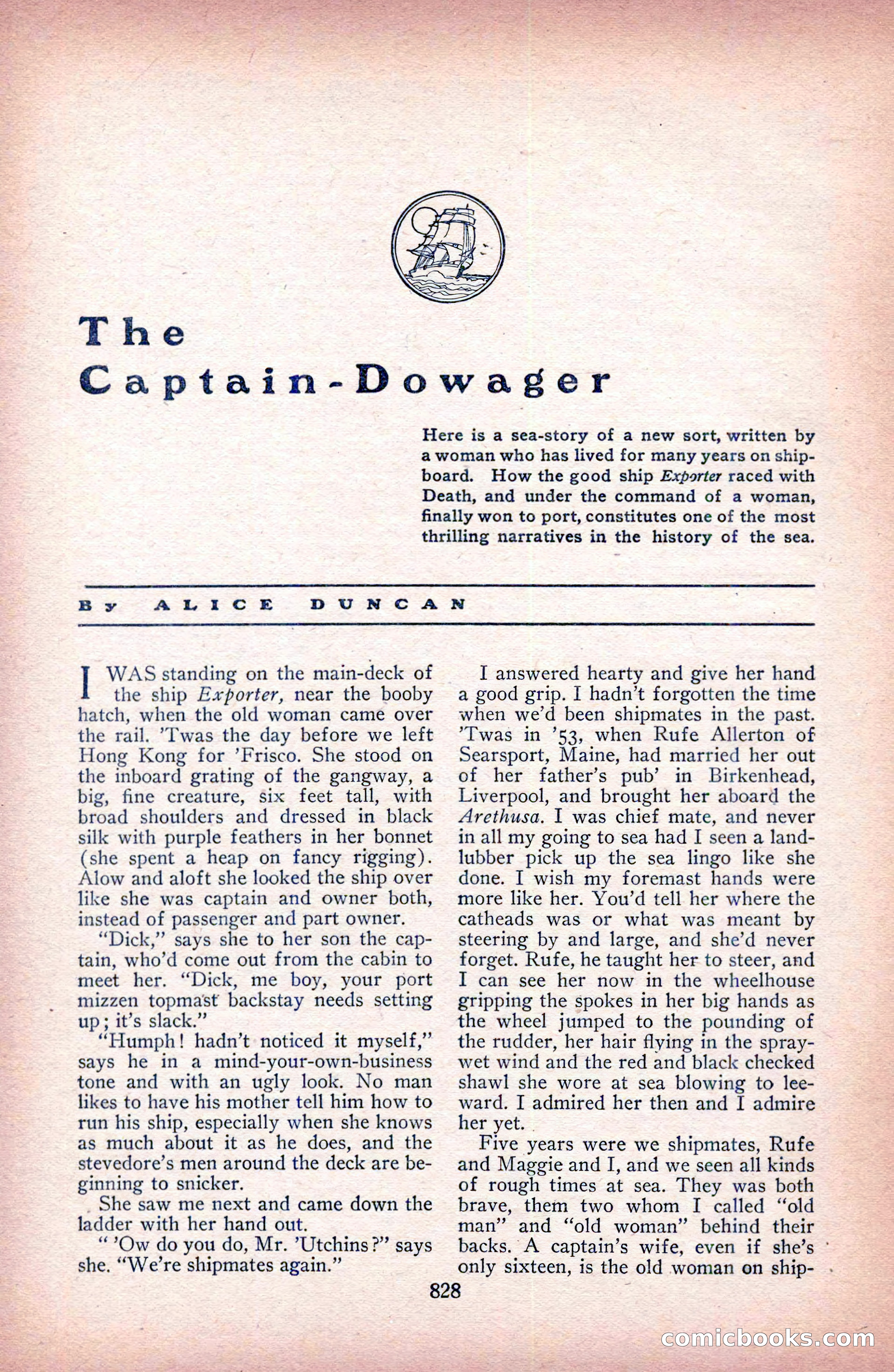 Stageland: The Blue Book Magazine — page 206 of 228