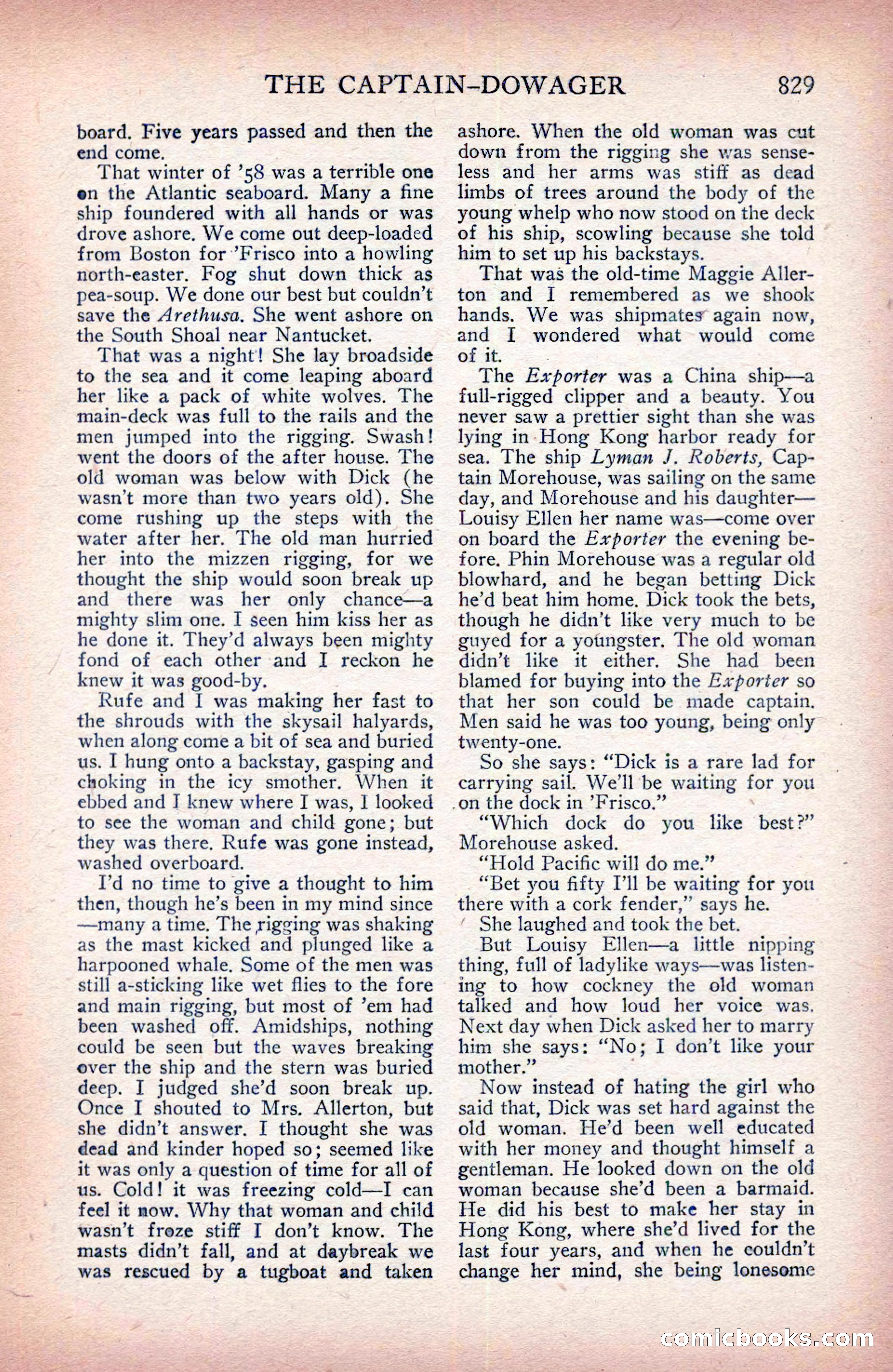 Stageland: The Blue Book Magazine — page 207 of 228
