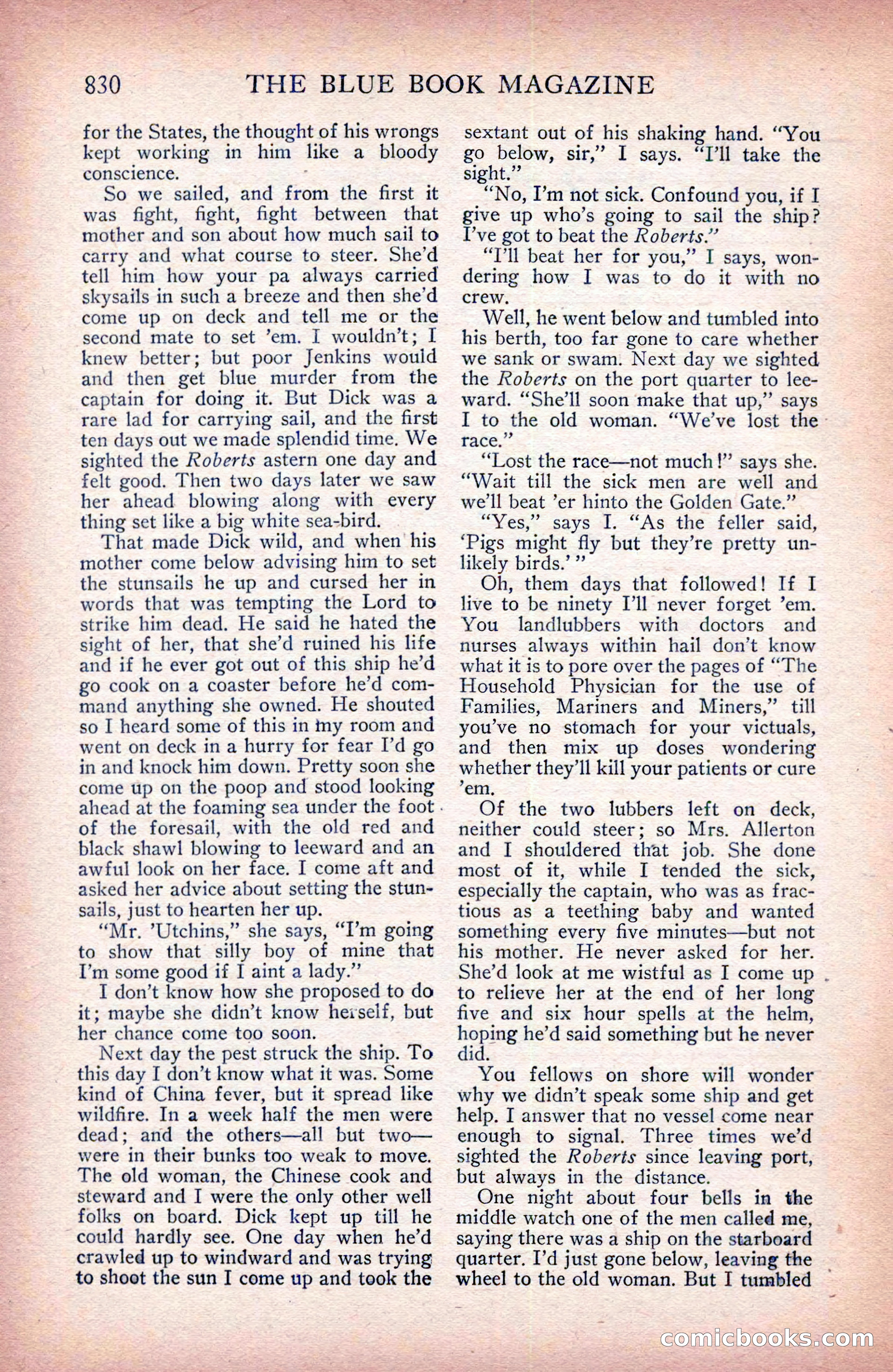 Stageland: The Blue Book Magazine — page 208 of 228