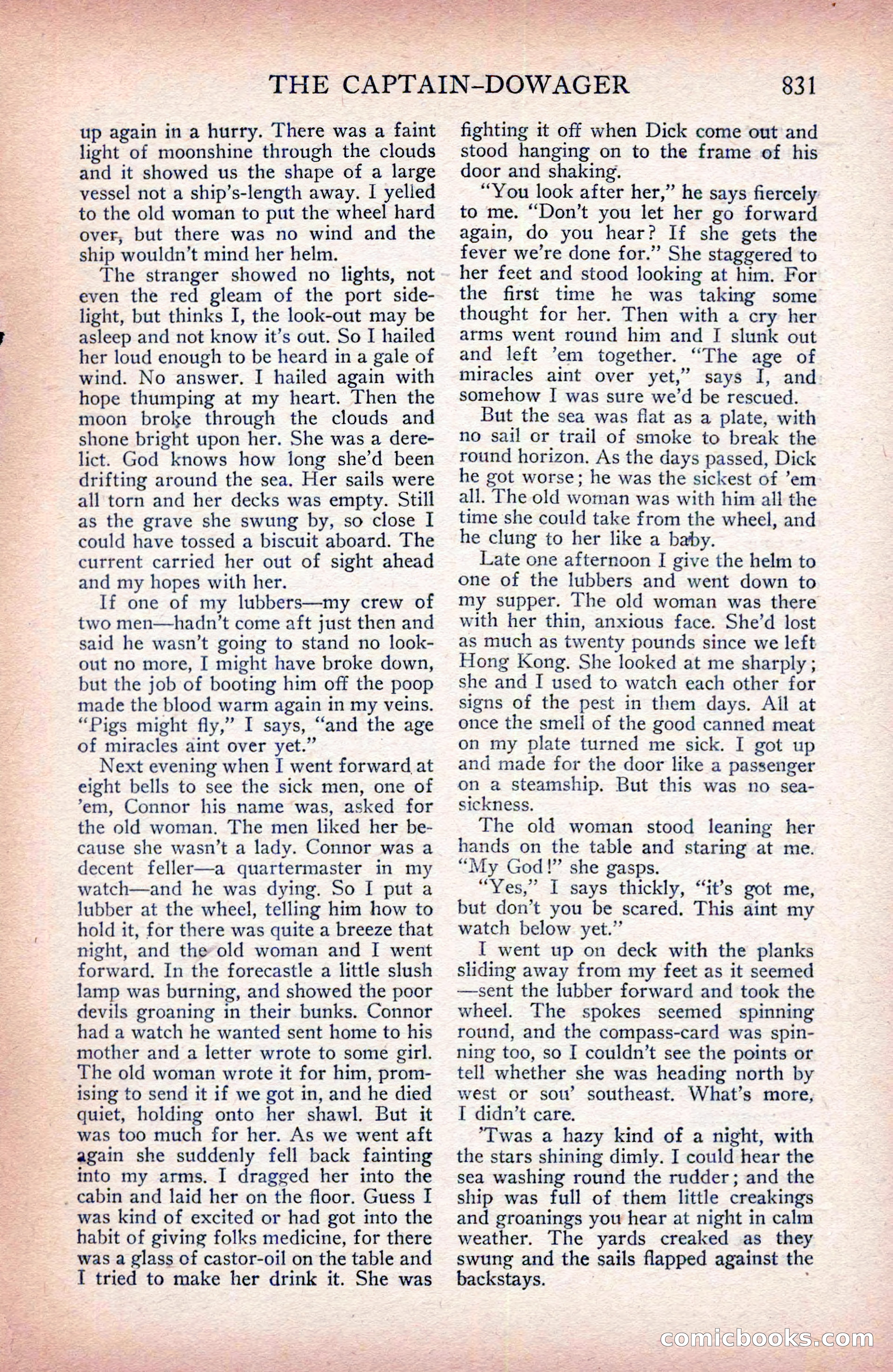 Stageland: The Blue Book Magazine — page 209 of 228