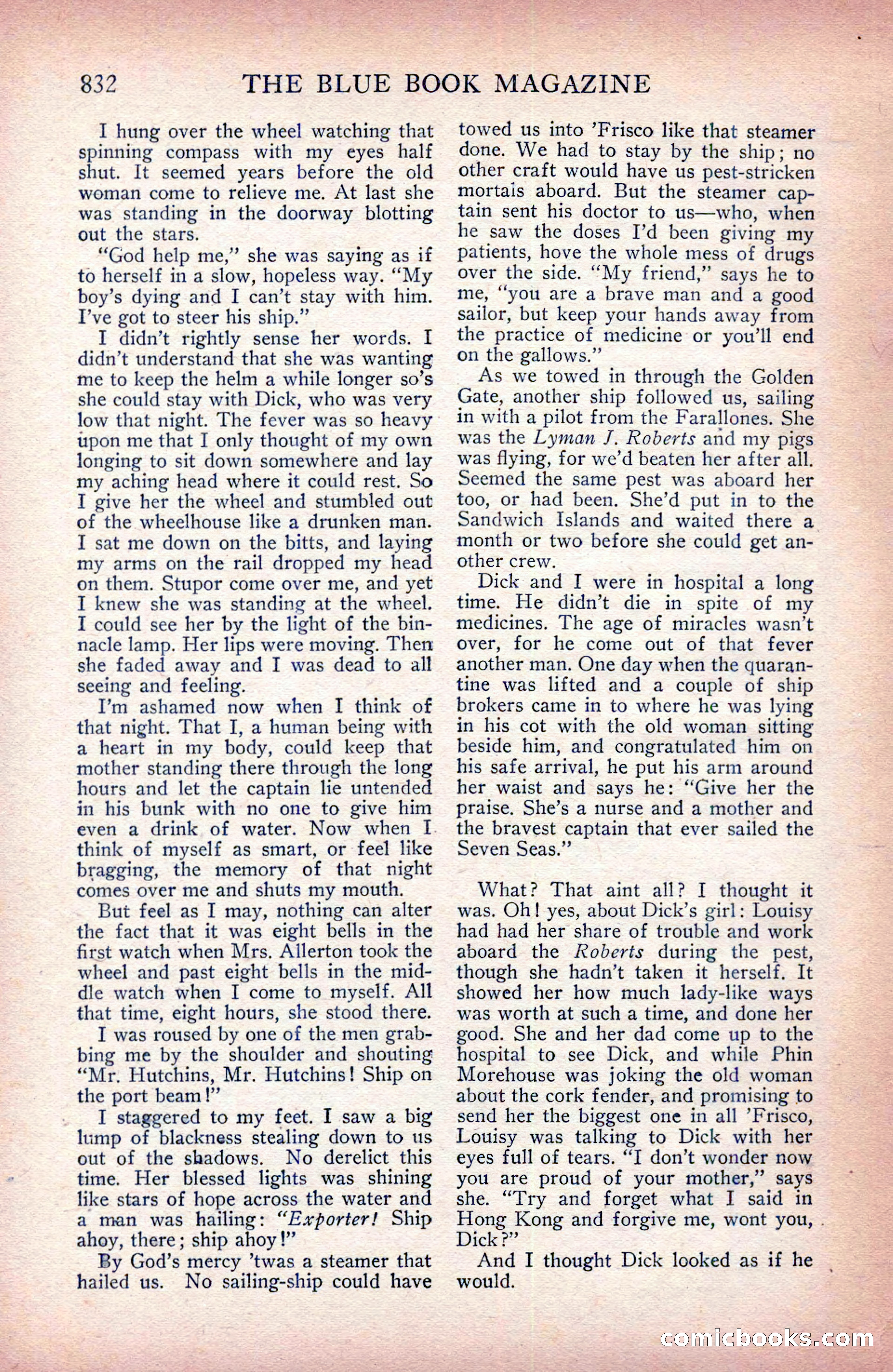 Stageland: The Blue Book Magazine — page 210 of 228