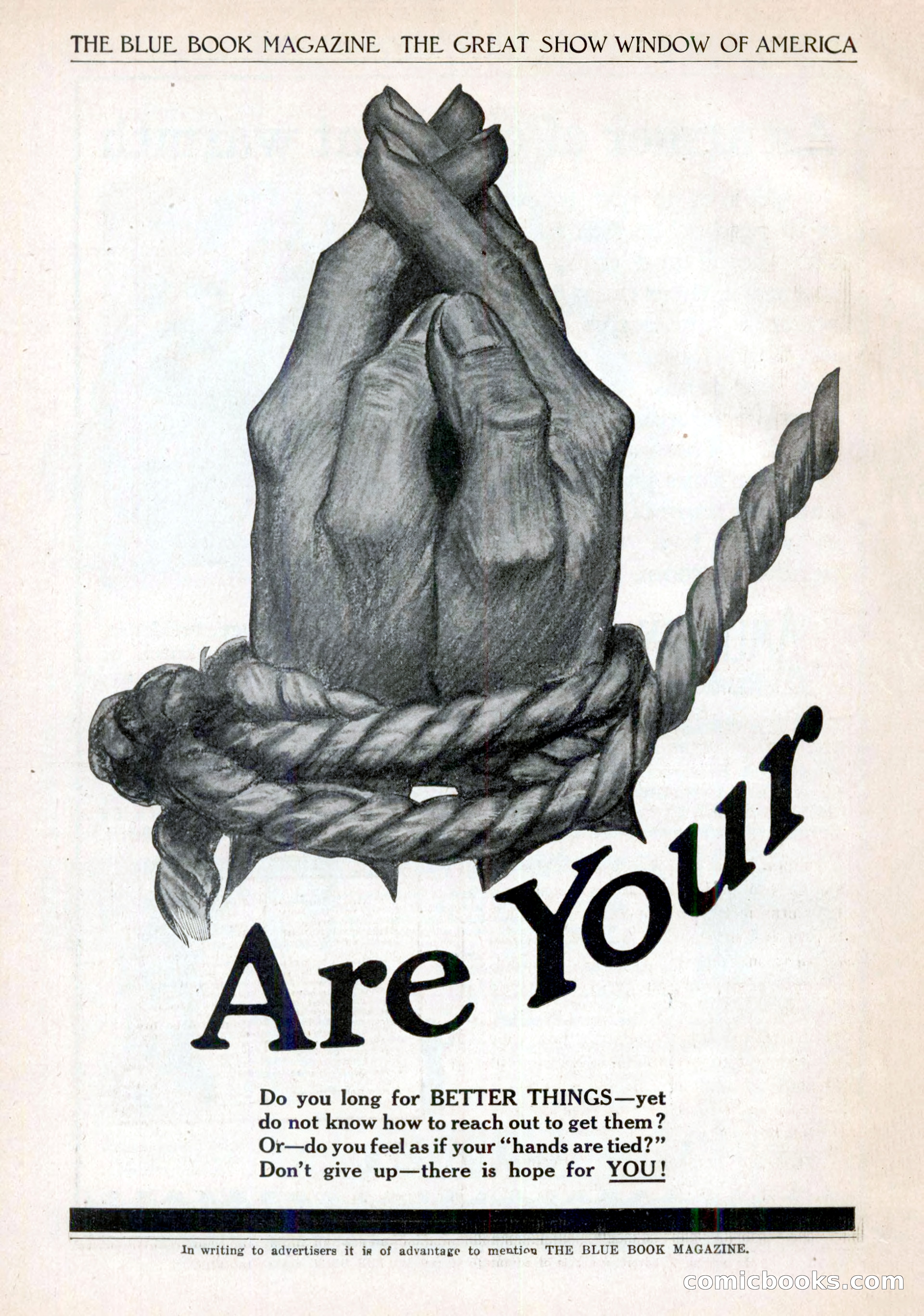 Stageland: The Blue Book Magazine — page 212 of 228