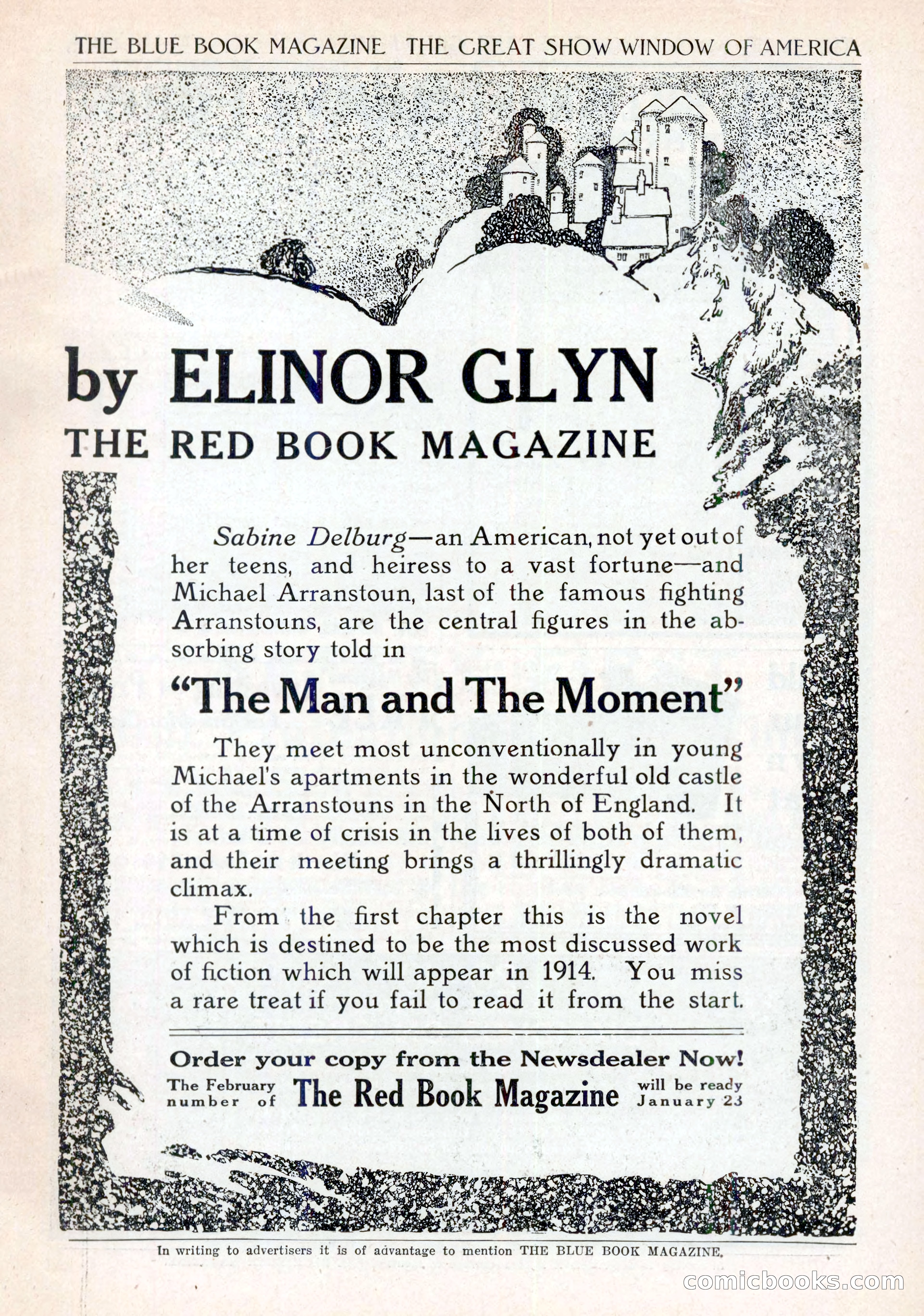 Stageland: The Blue Book Magazine — page 215 of 228