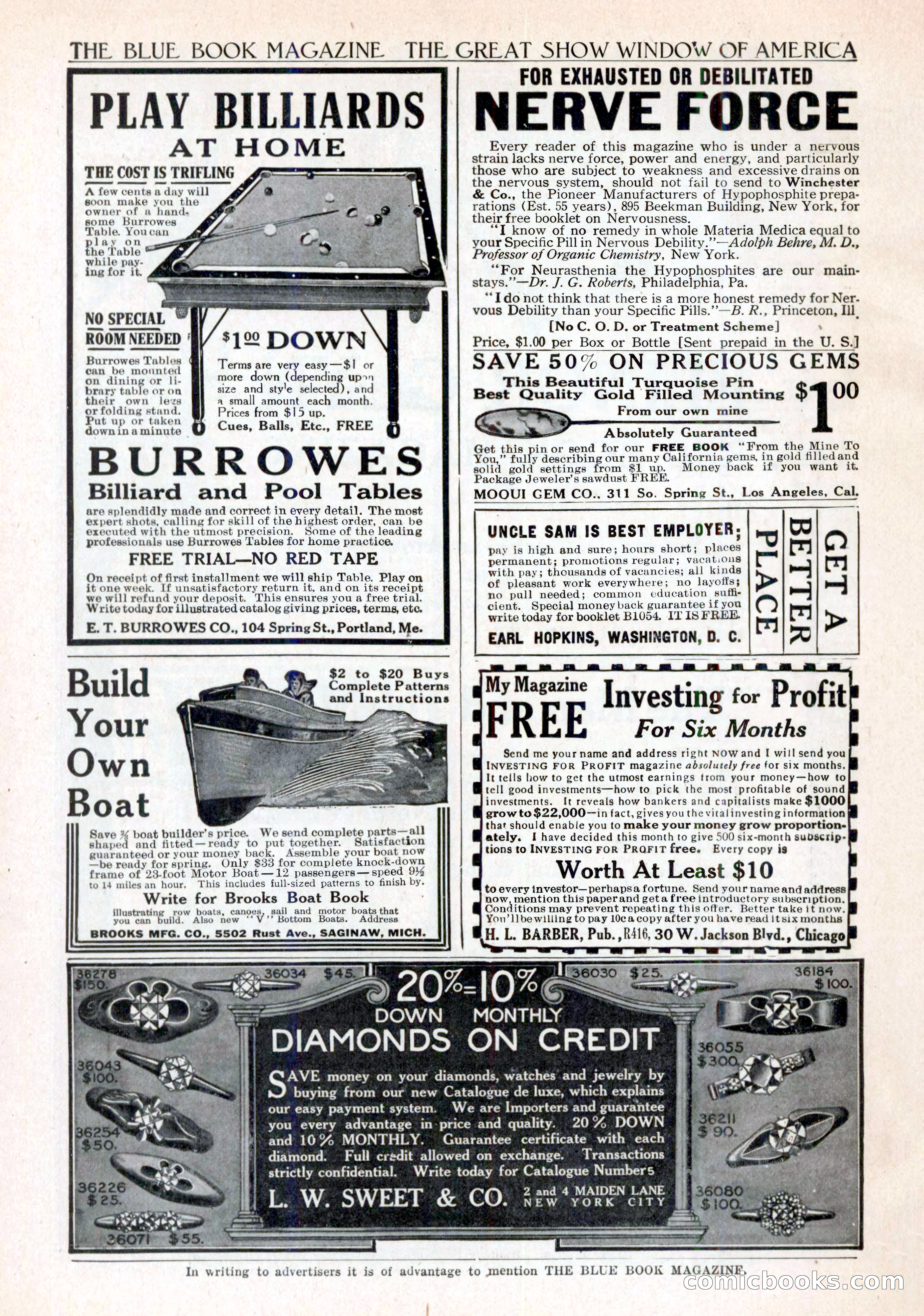 Stageland: The Blue Book Magazine — page 216 of 228