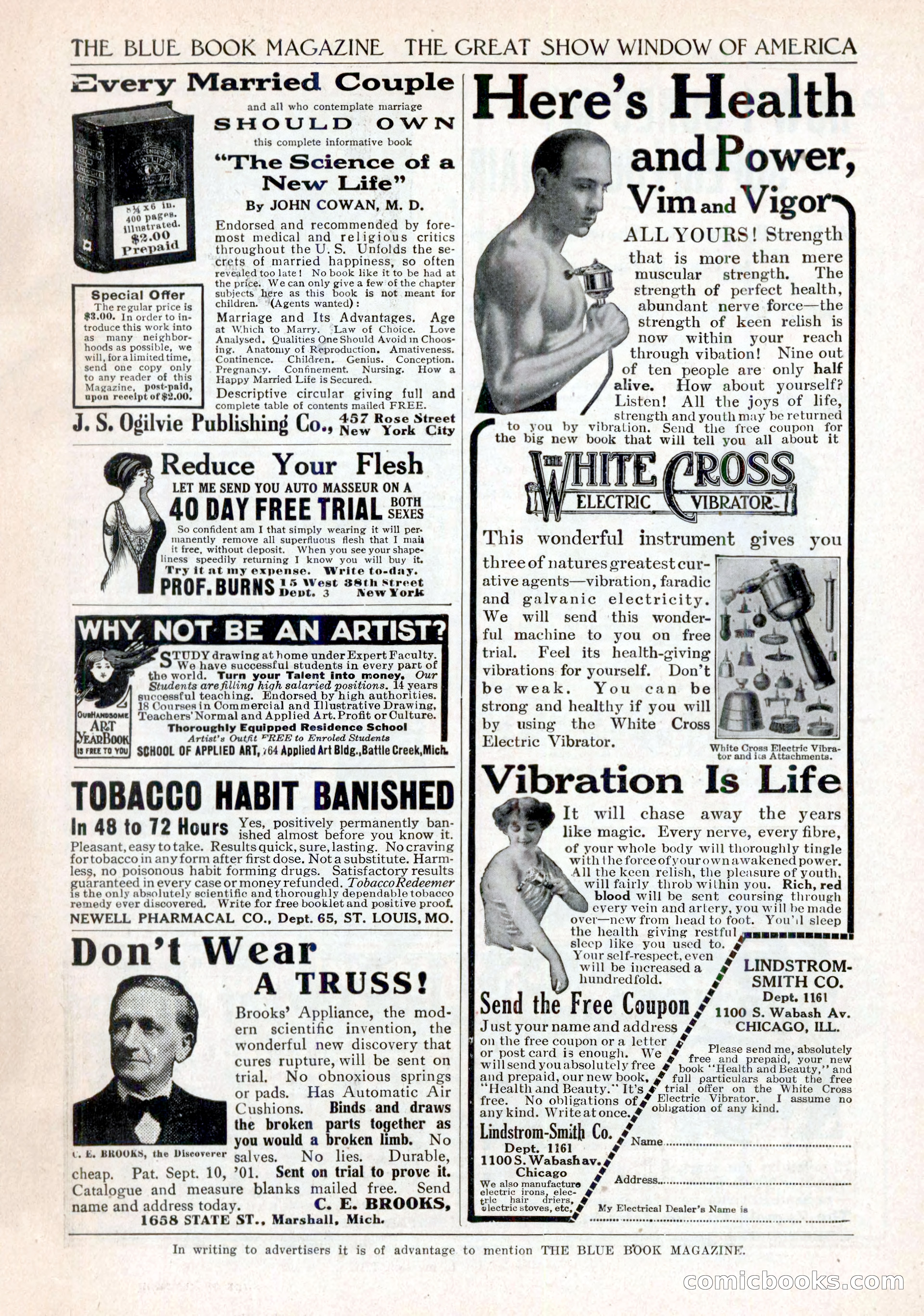Stageland: The Blue Book Magazine — page 217 of 228