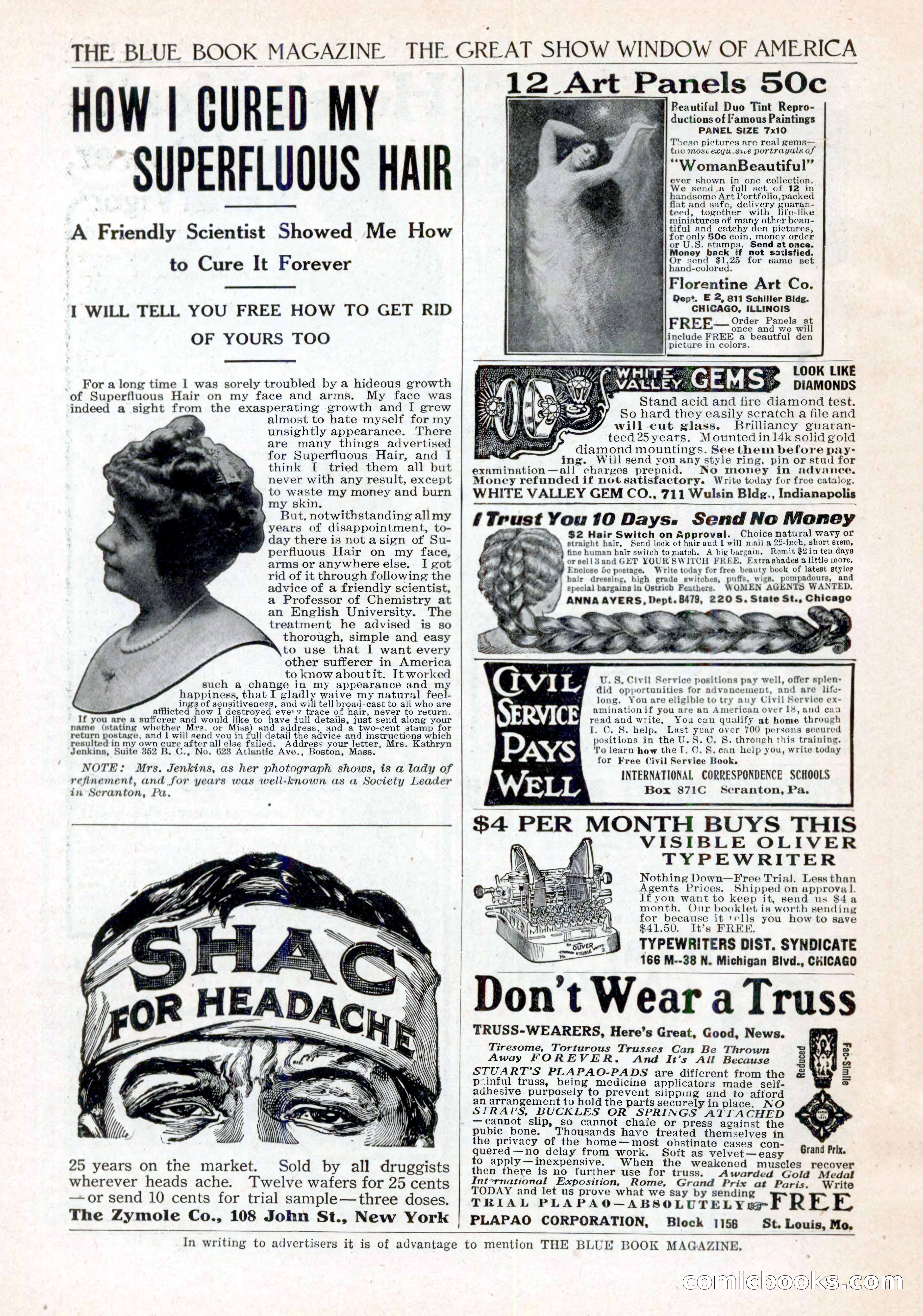 Stageland: The Blue Book Magazine — page 218 of 228
