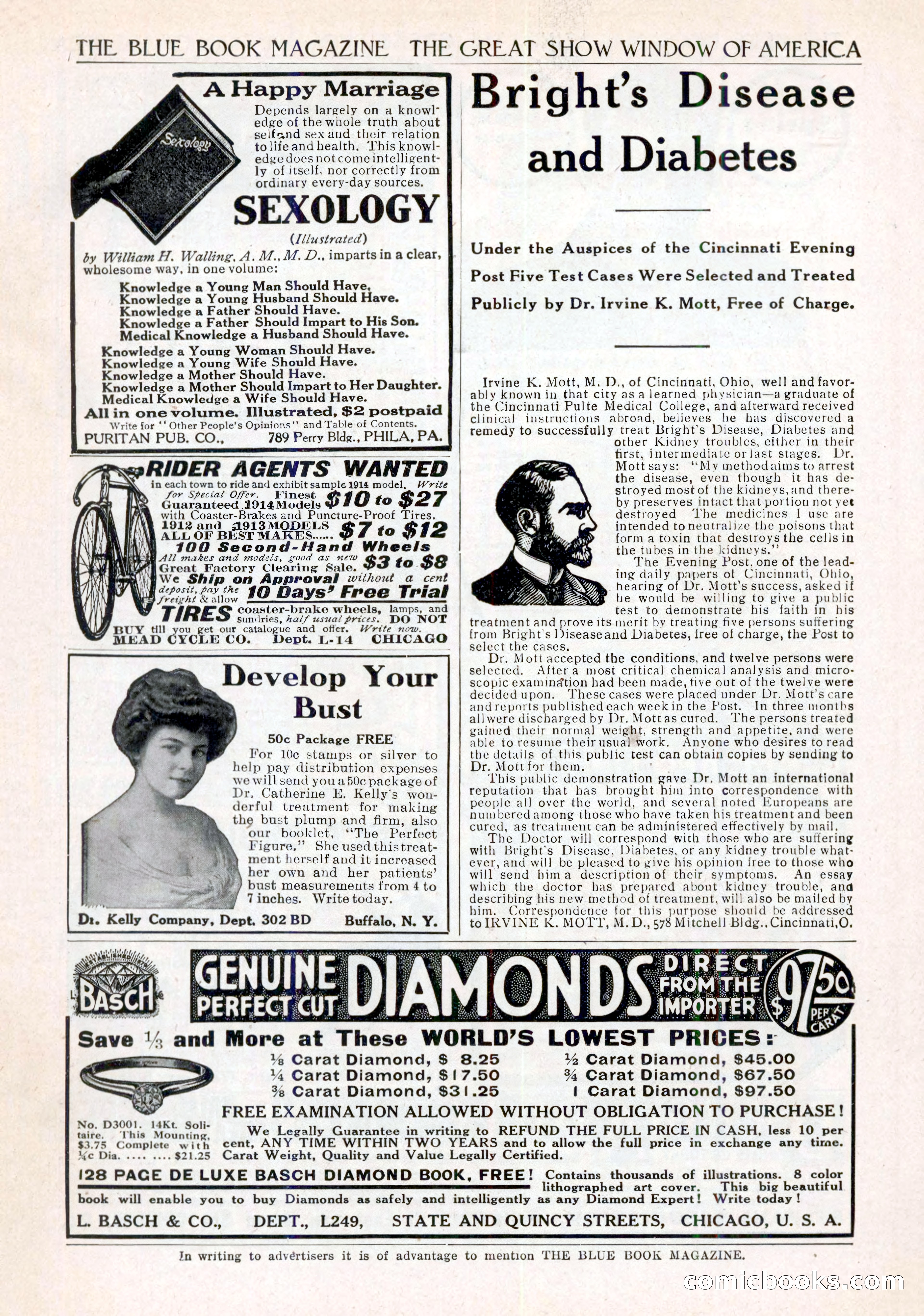 Stageland: The Blue Book Magazine — page 219 of 228