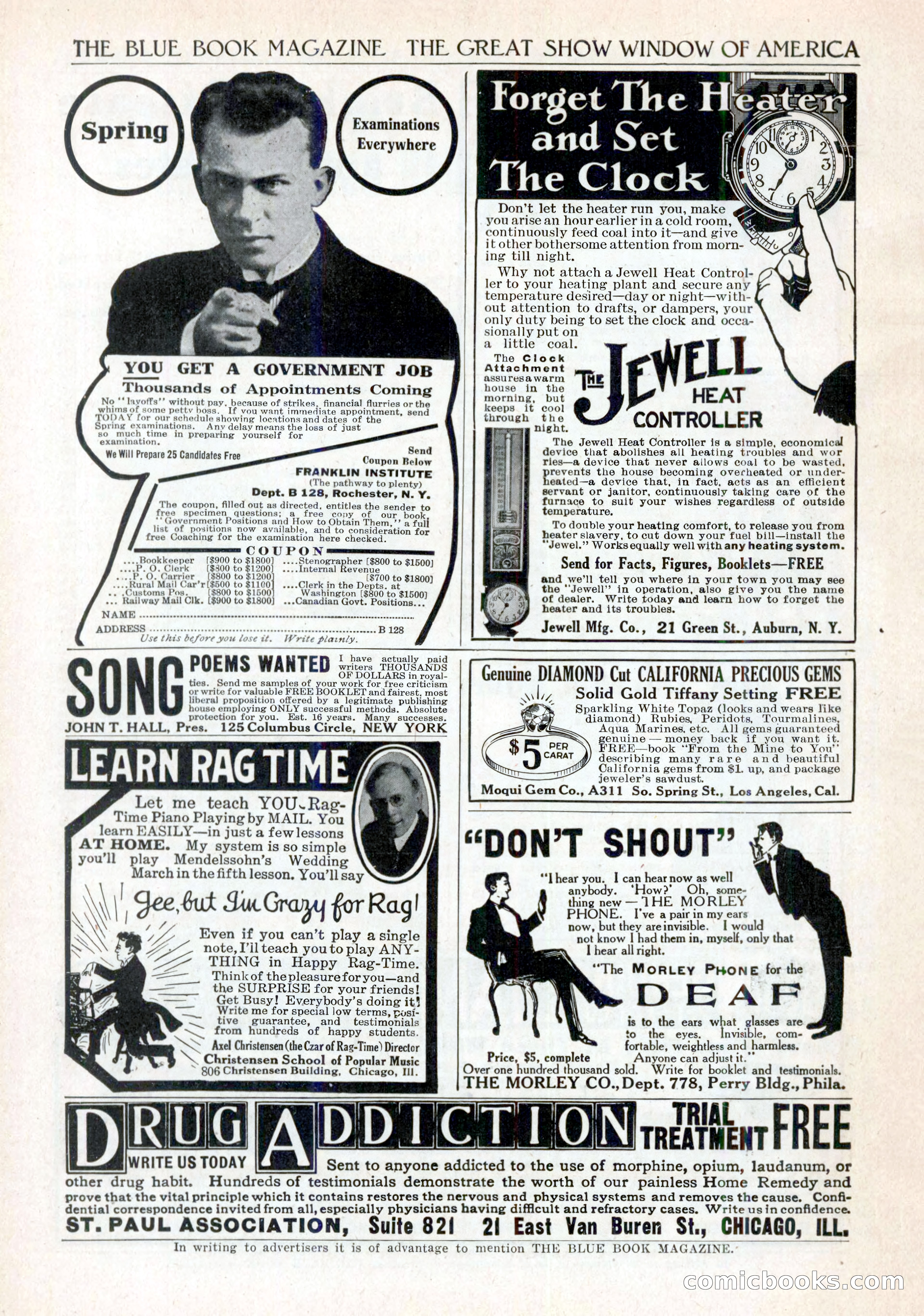 Stageland: The Blue Book Magazine — page 220 of 228