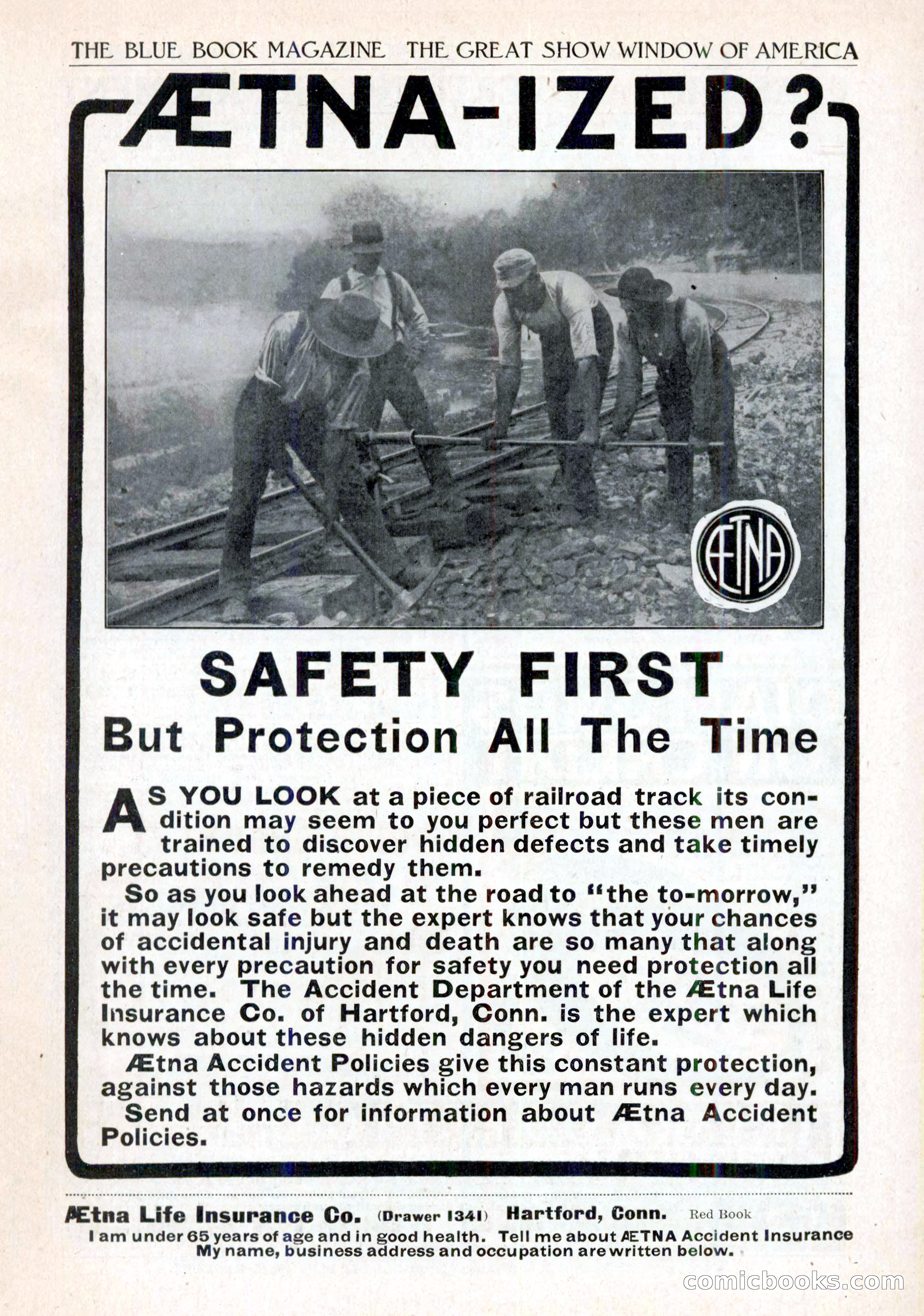 Stageland: The Blue Book Magazine — page 221 of 228