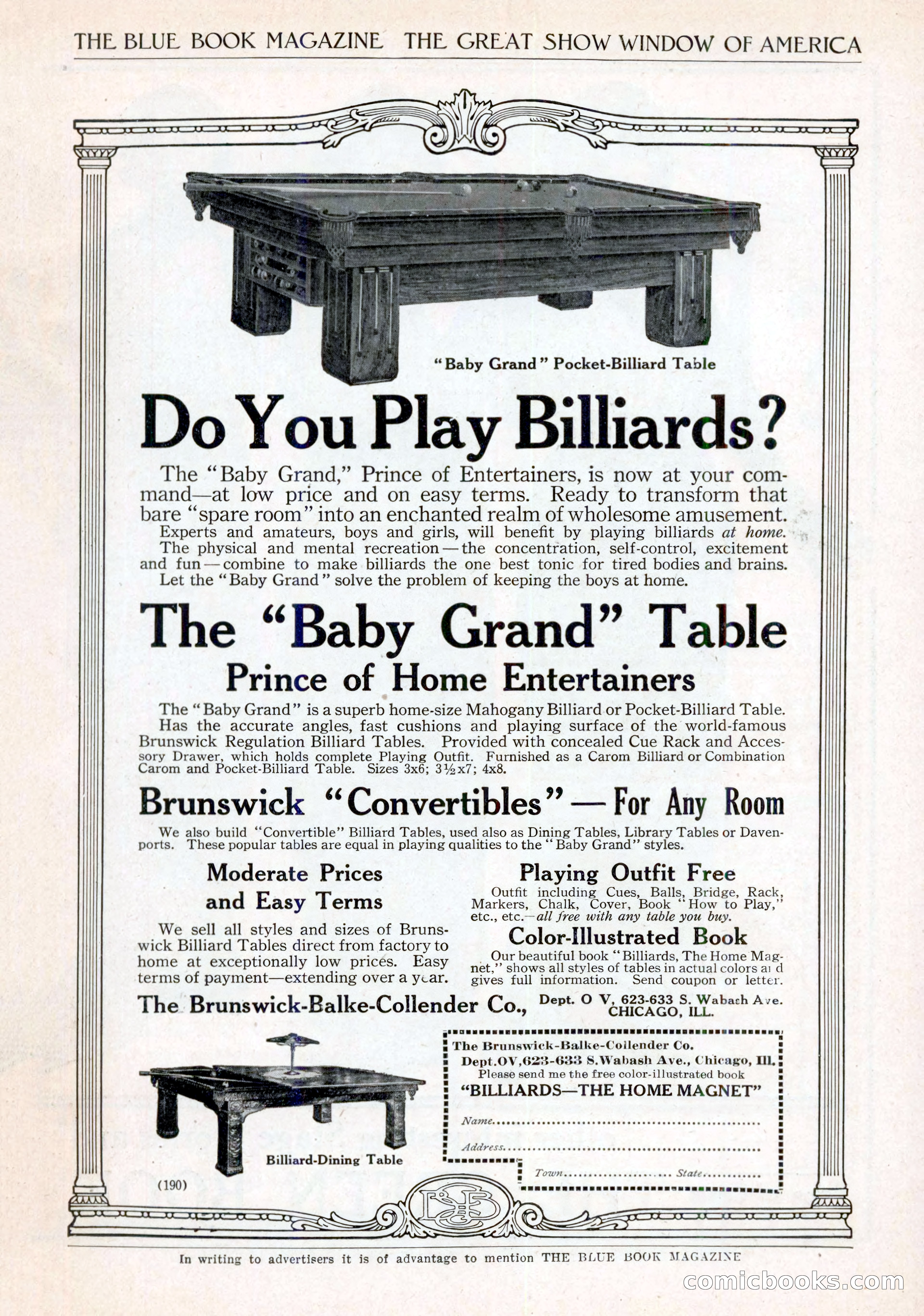 Stageland: The Blue Book Magazine — page 223 of 228