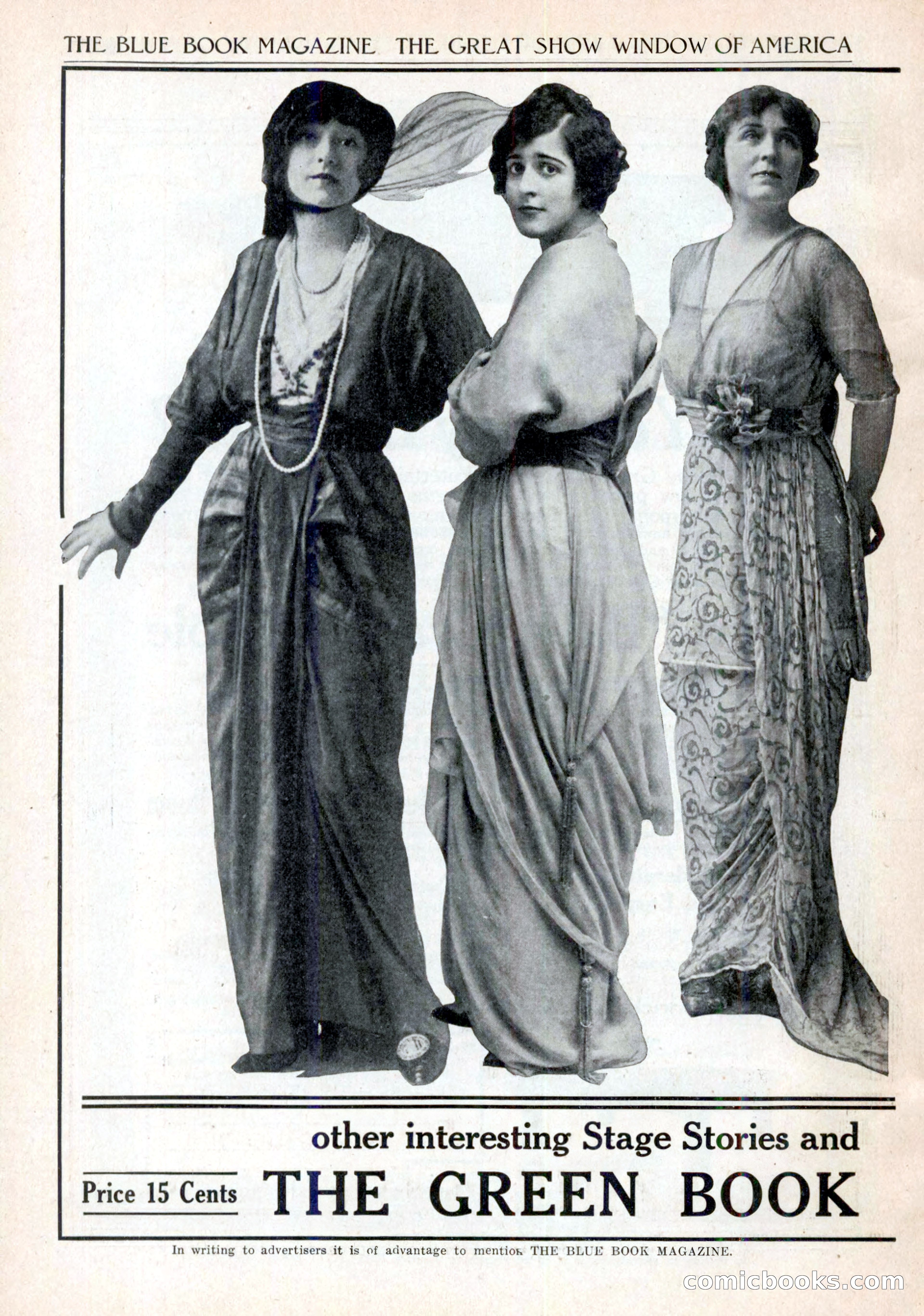 Stageland: The Blue Book Magazine — page 224 of 228