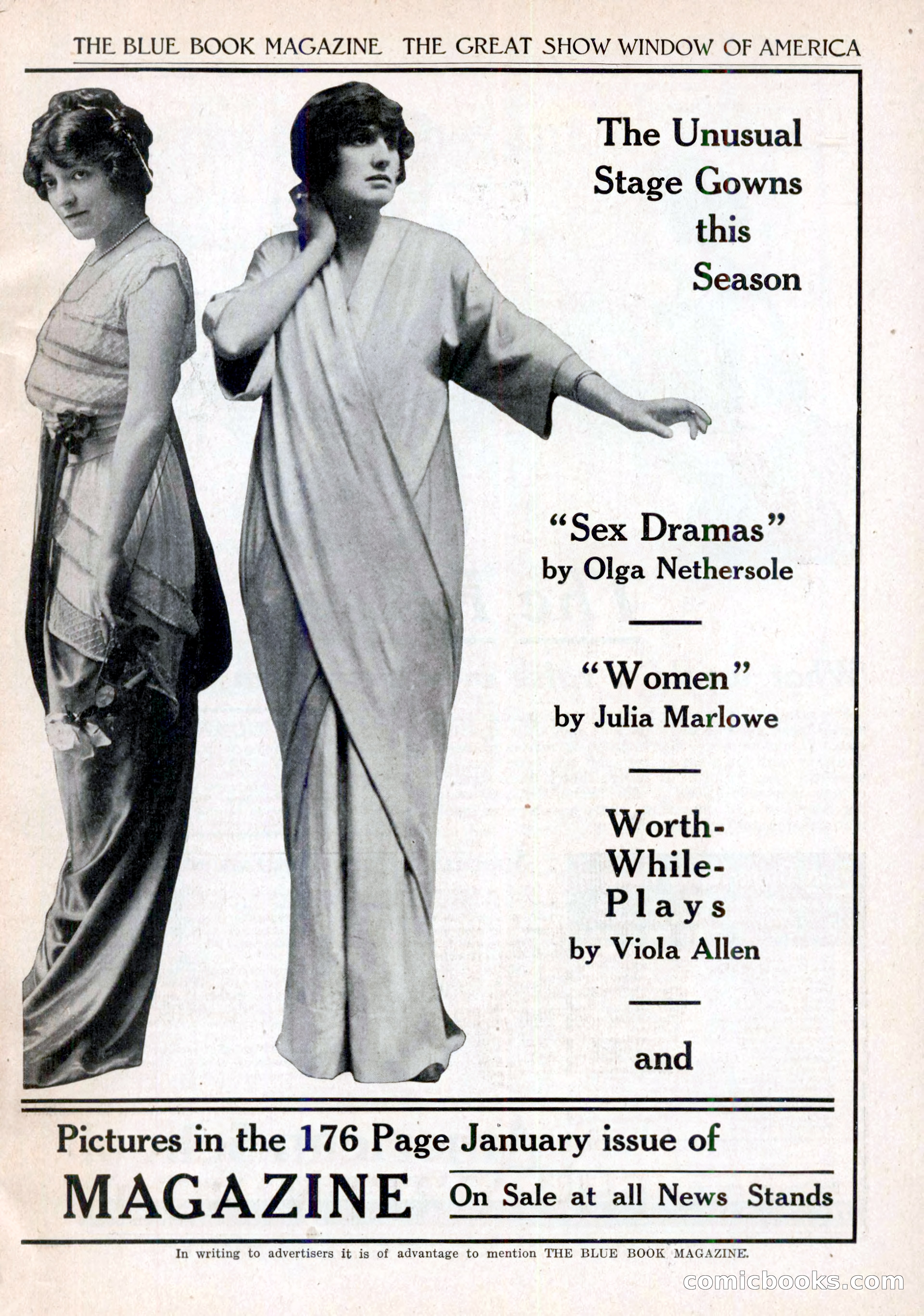 Stageland: The Blue Book Magazine — page 225 of 228
