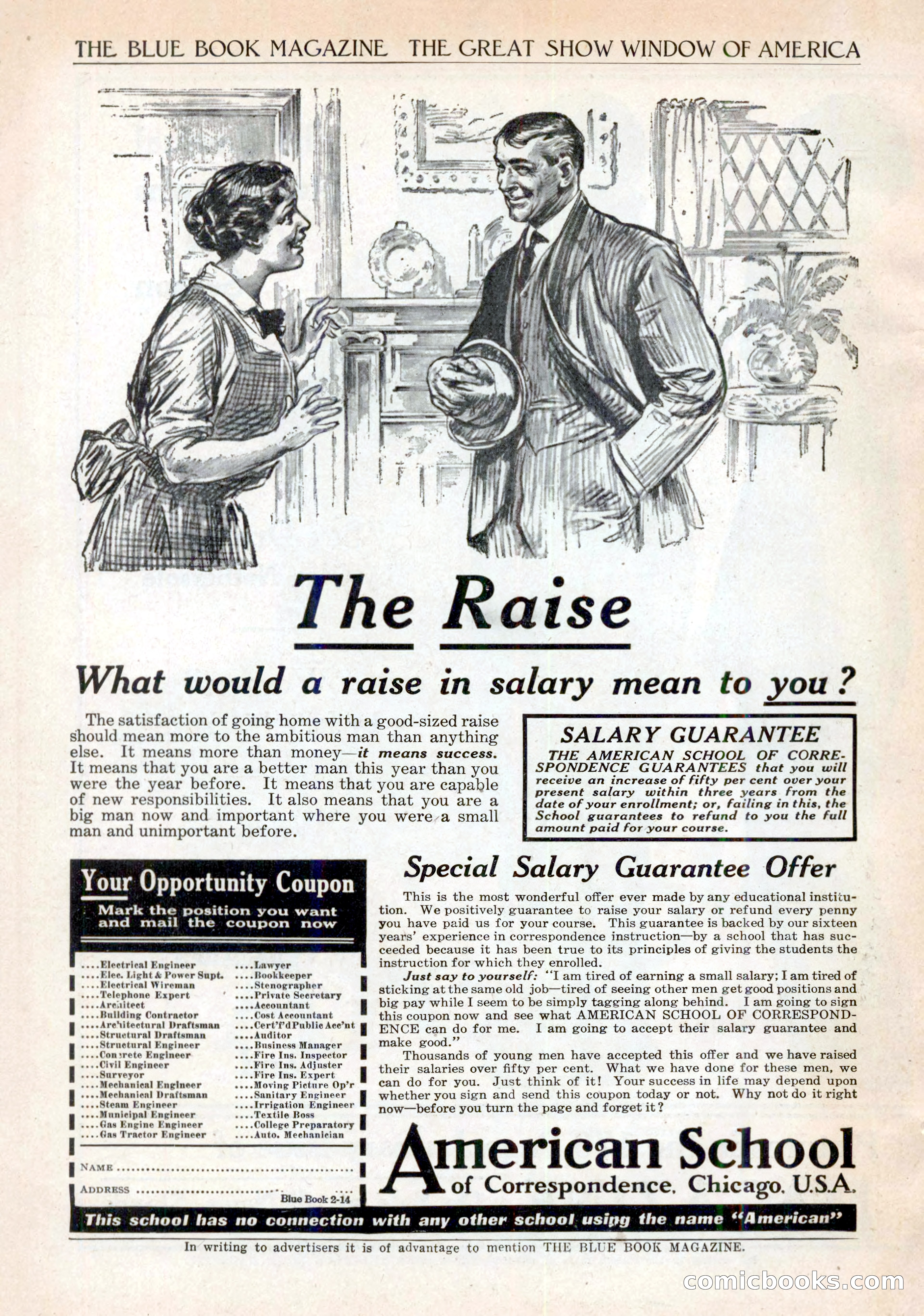 Stageland: The Blue Book Magazine — page 226 of 228