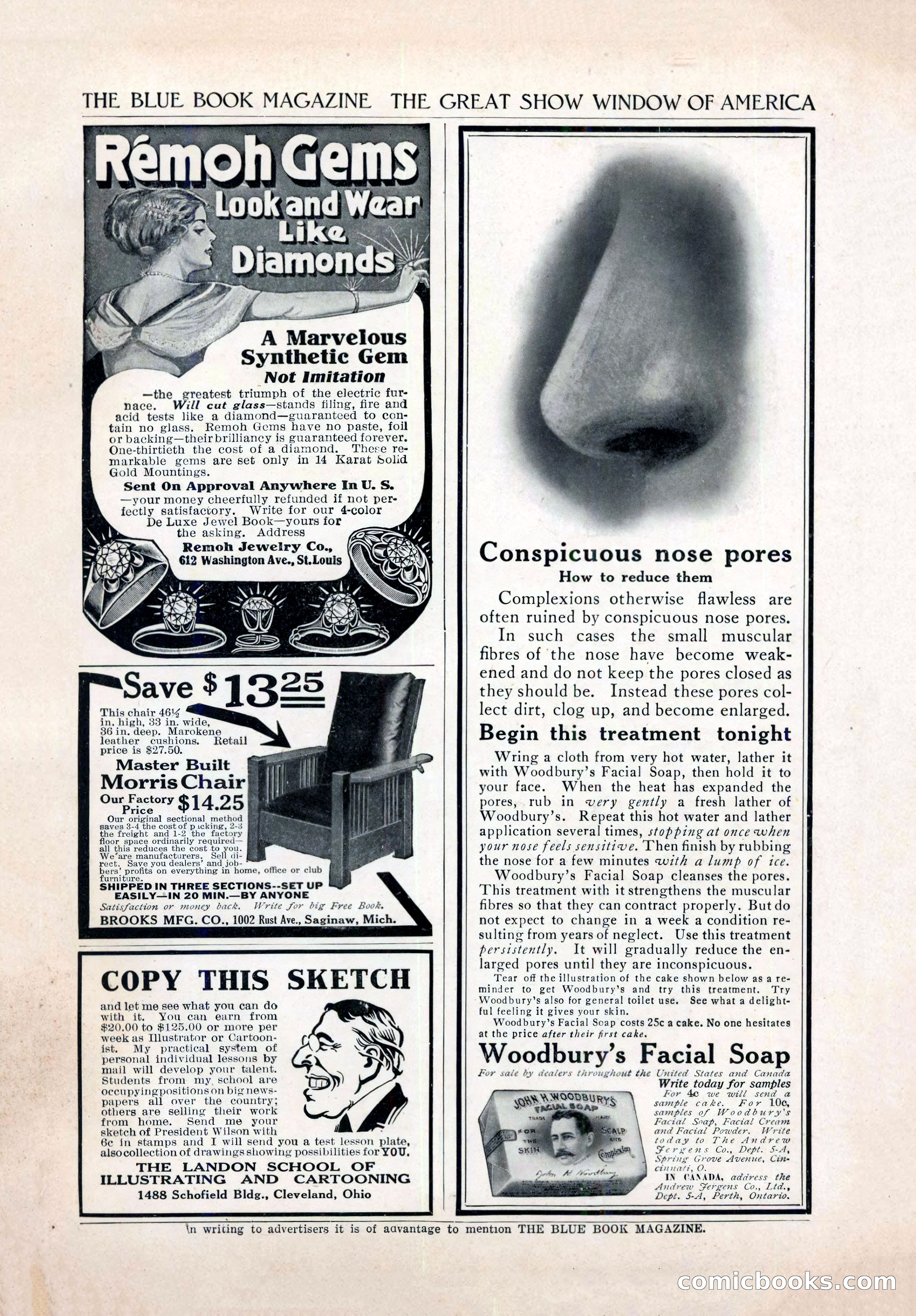 Stageland: The Blue Book Magazine — page 227 of 228