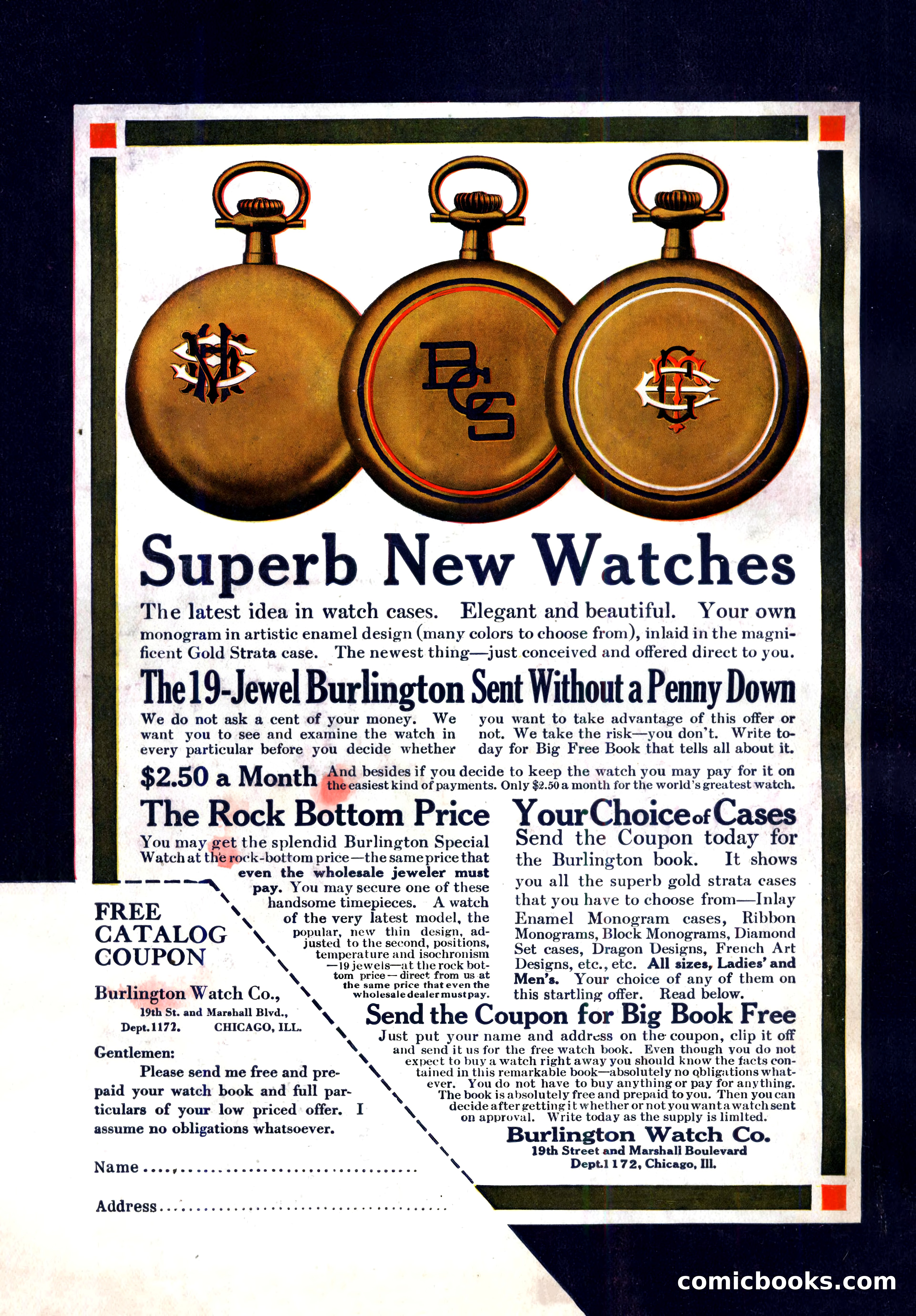 Stageland: The Blue Book Magazine — page 228 of 228