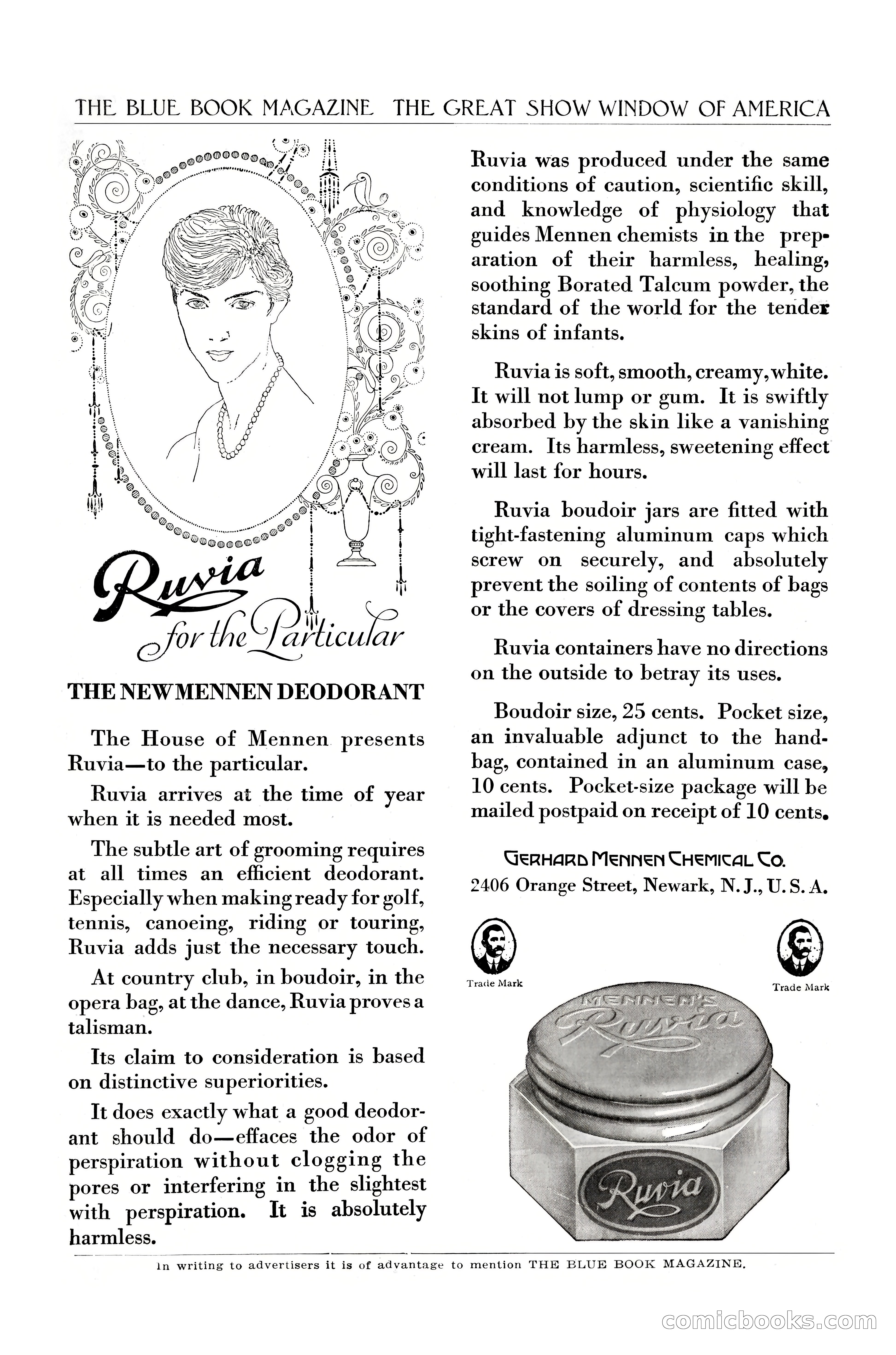 The Blue Book Magazine, July 1916 — page 2 of 262