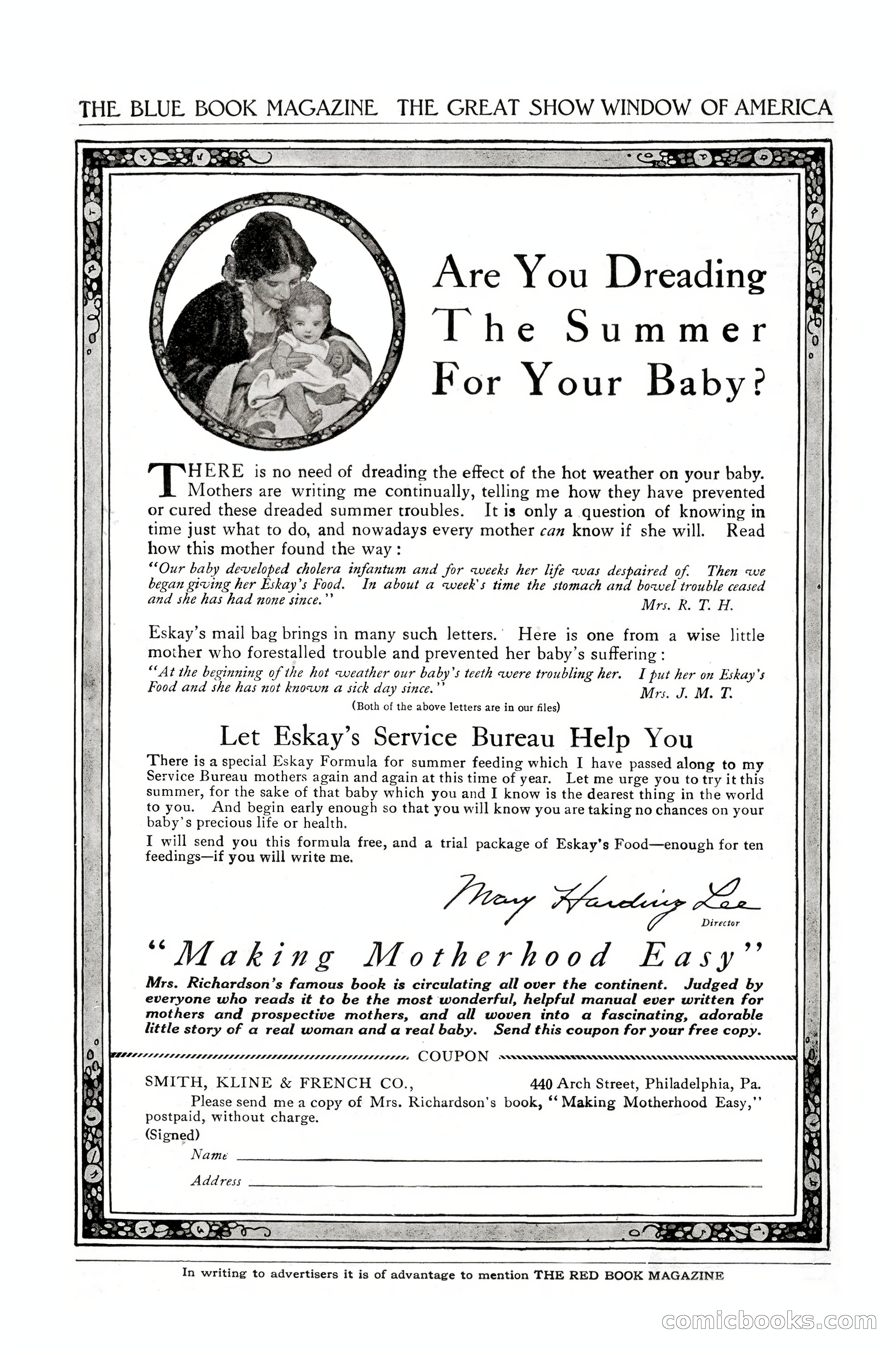 The Blue Book Magazine, July 1916 — page 3 of 262