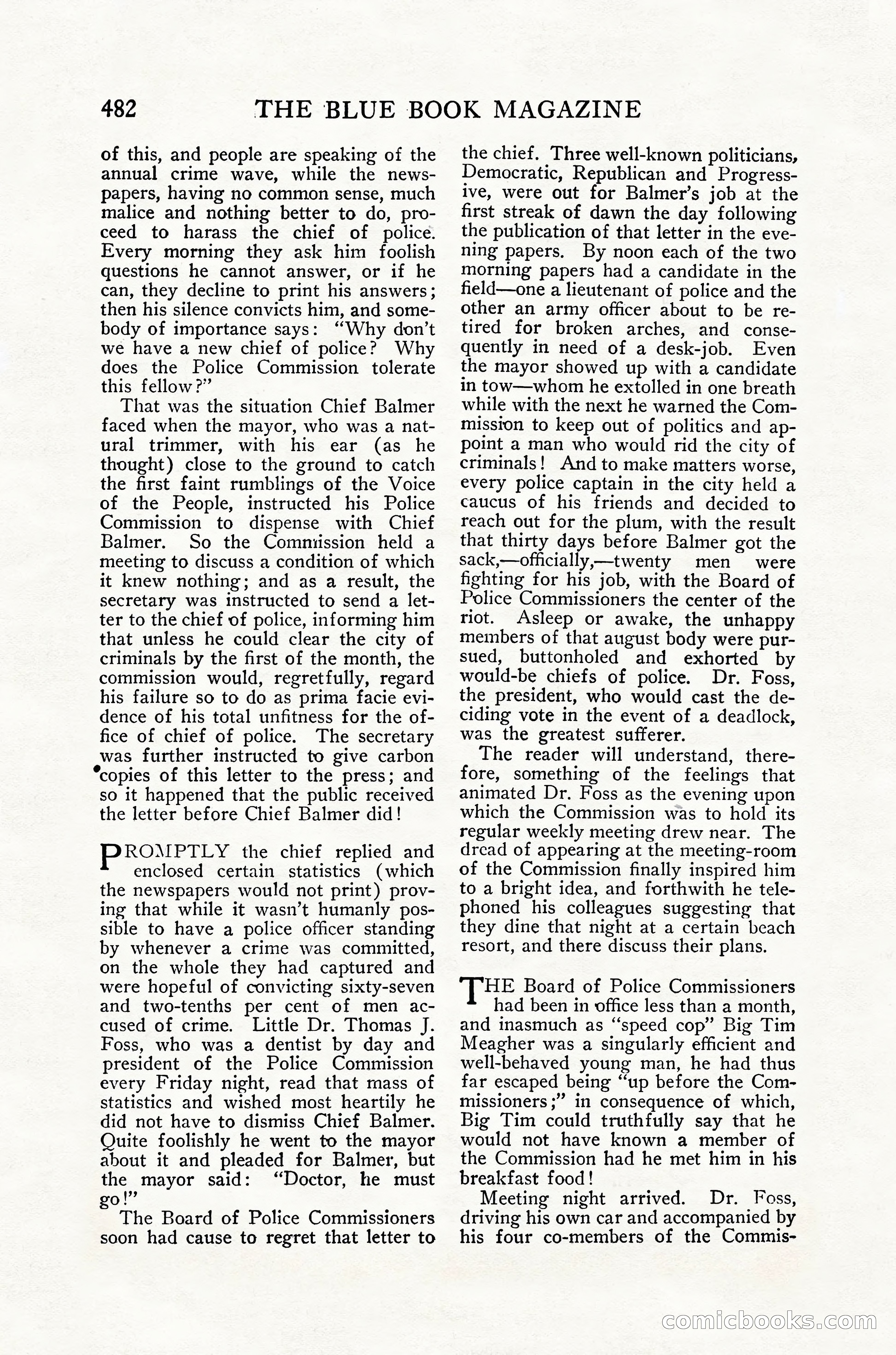 The Blue Book Magazine, July 1916 — page 8 of 262